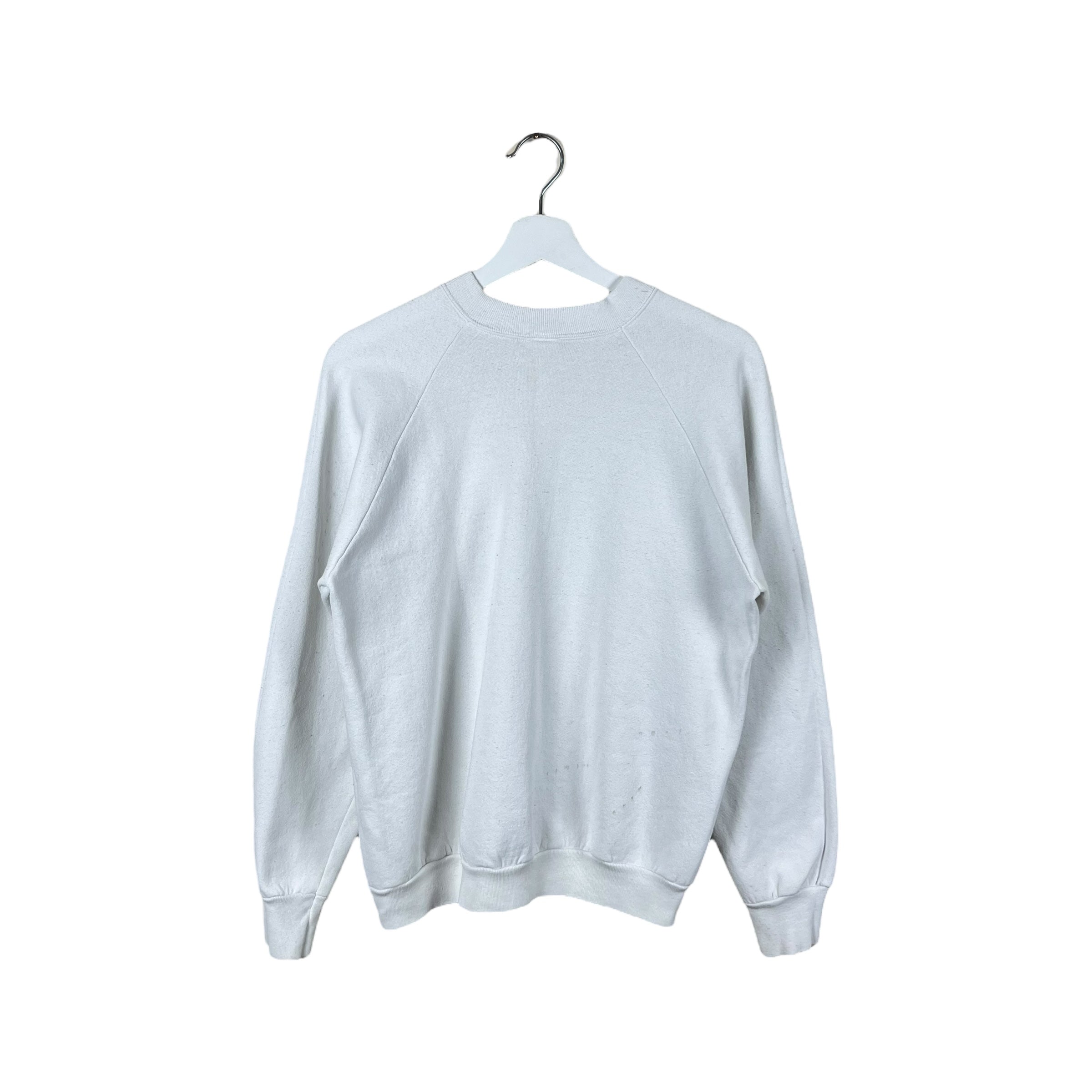 Vintage Bootleg Gucci Logo Crewneck White