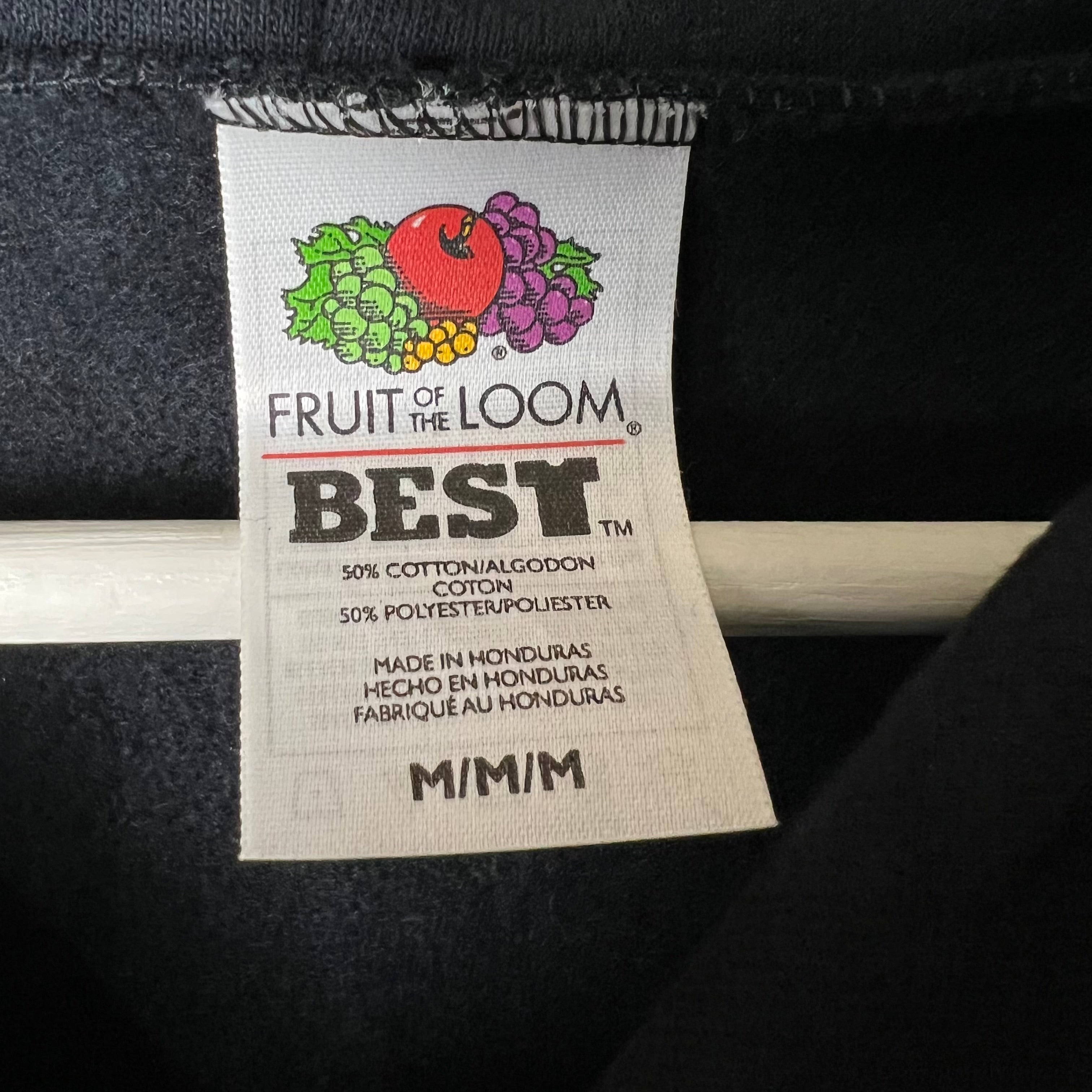 Vintage Orange County Choppers Embroidered Logo Hoodie Black