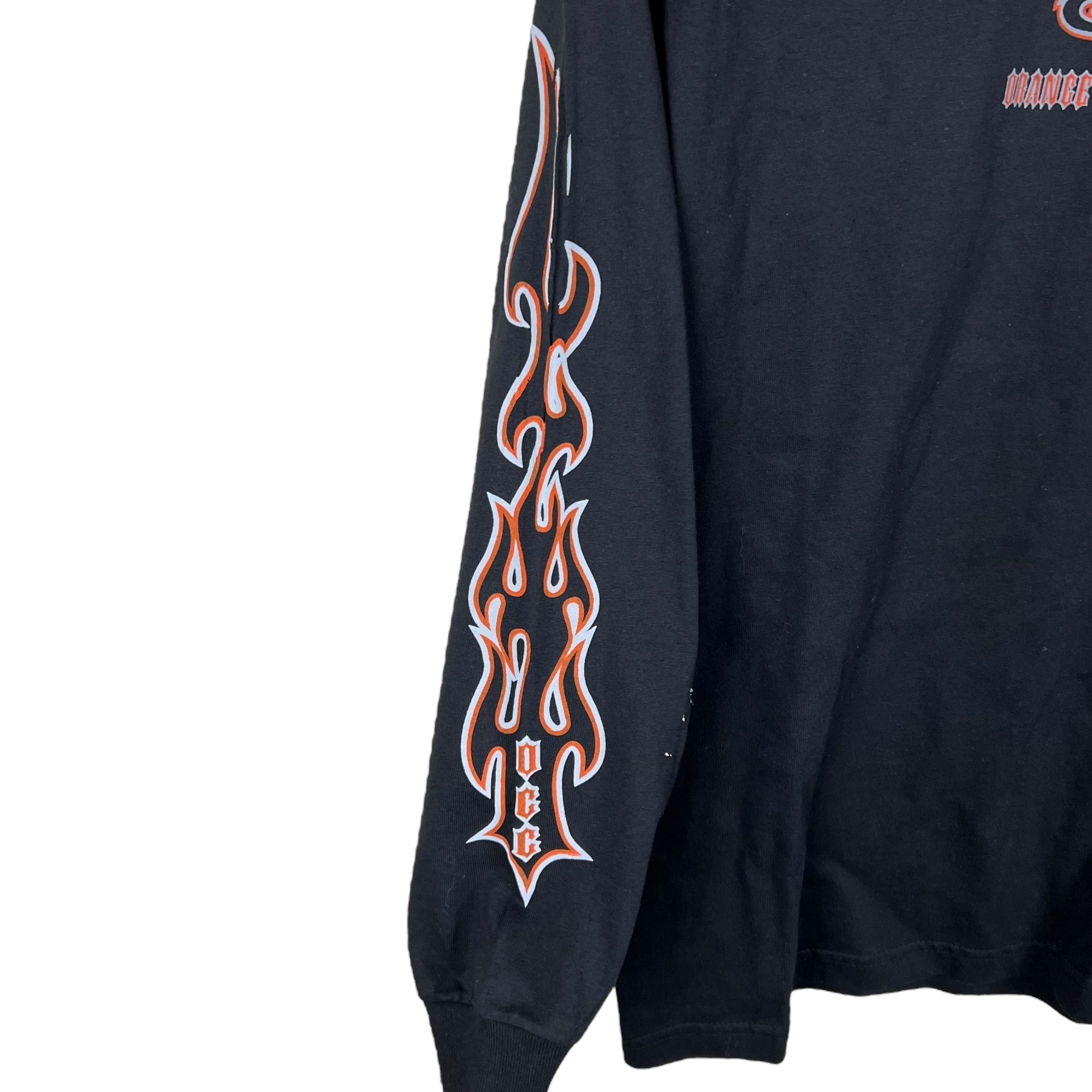Vintage Orange County Choppers Longsleeve Black/Orange