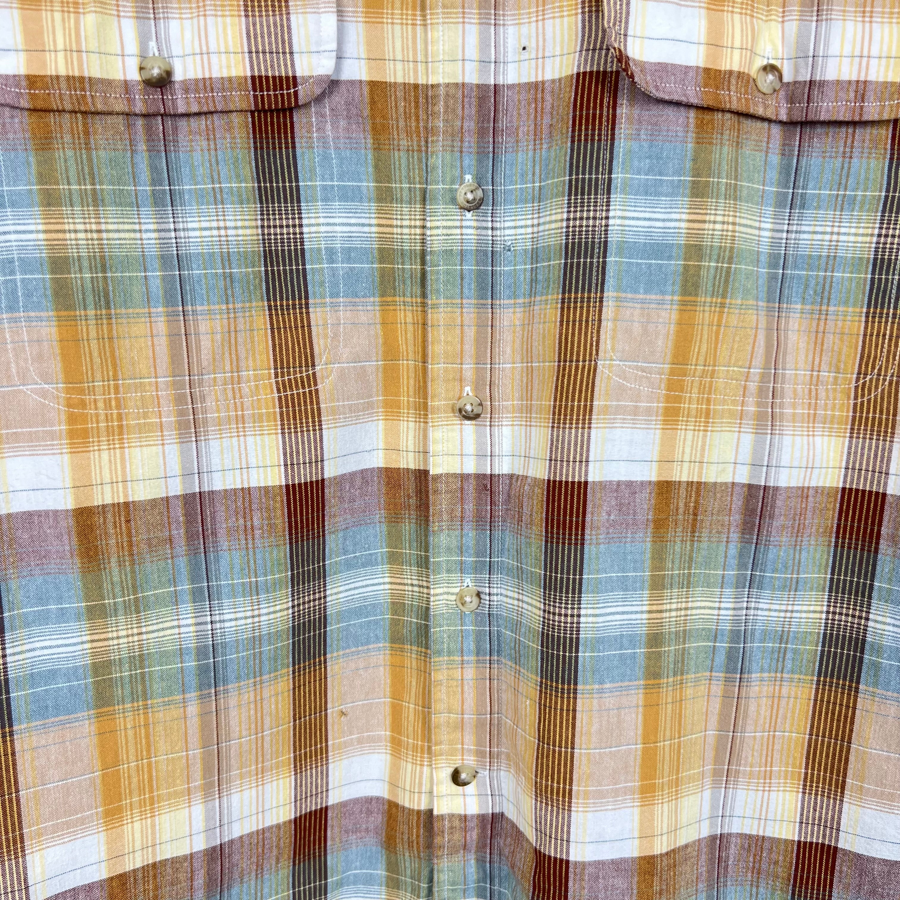Vintage Pendleton Hiker Shirt Button Up Plaid