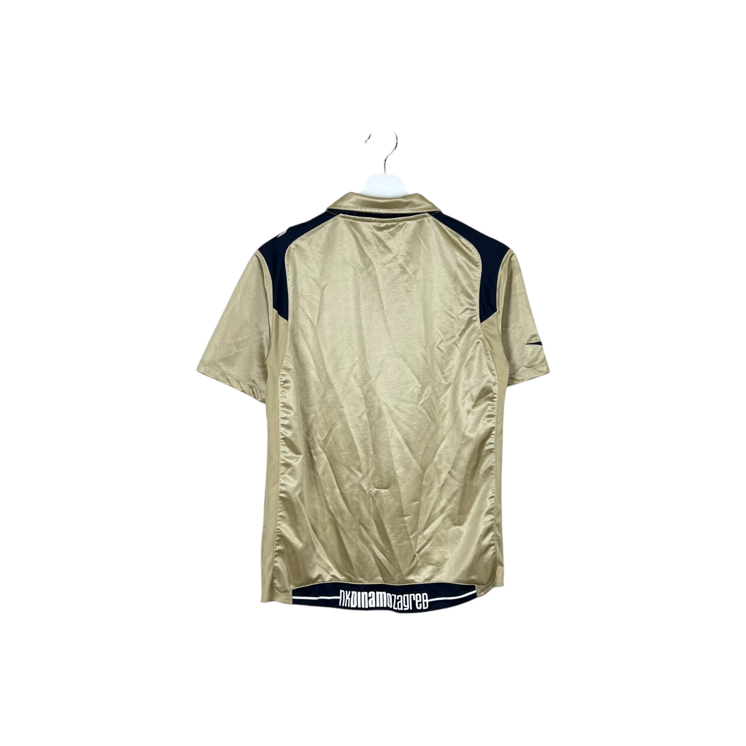 2010 Diadora Youth Dinamo Zagreb Blank Away Jersey