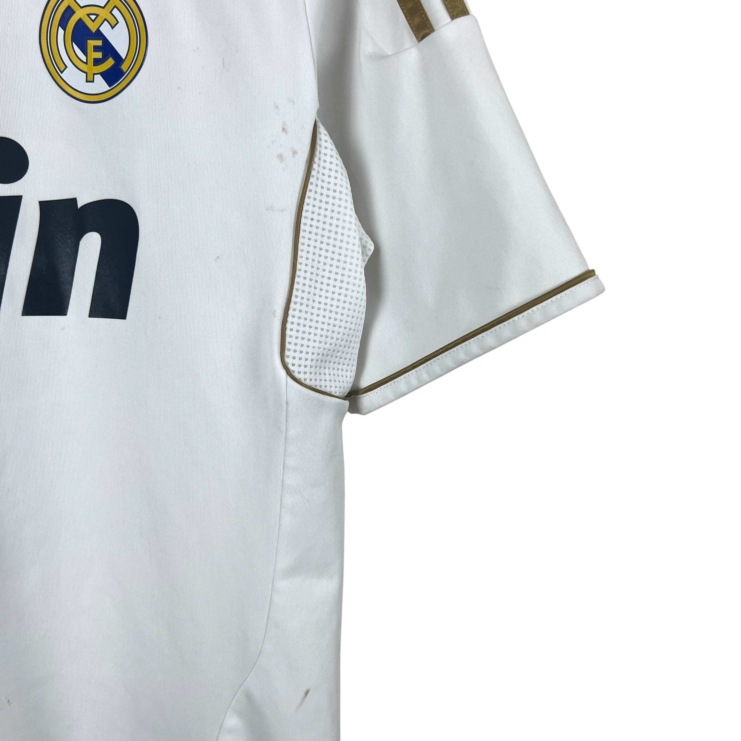 2012 Adidas Real Madrid Mesut Ozil Home Jersey