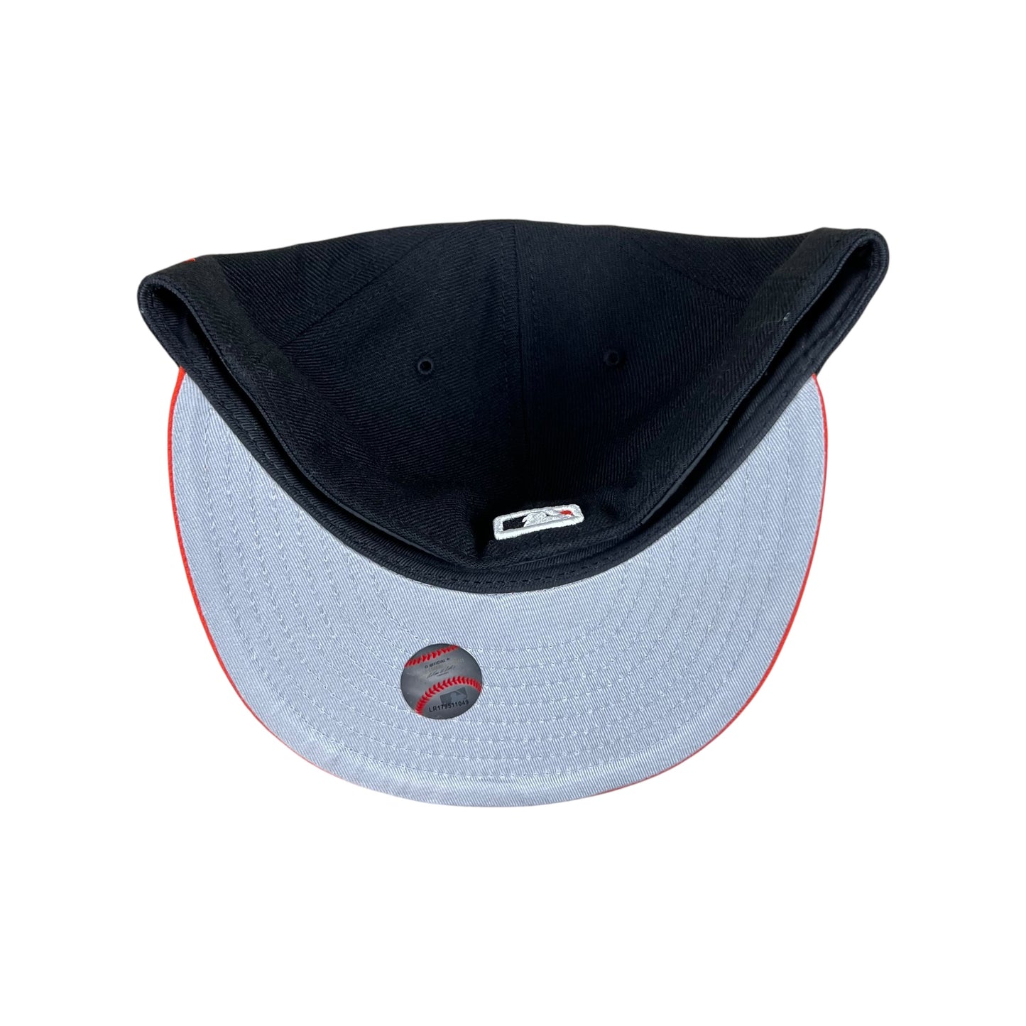 New Era MLB Arizona Diamondbacks Logo Fitted Hat Black/Orange