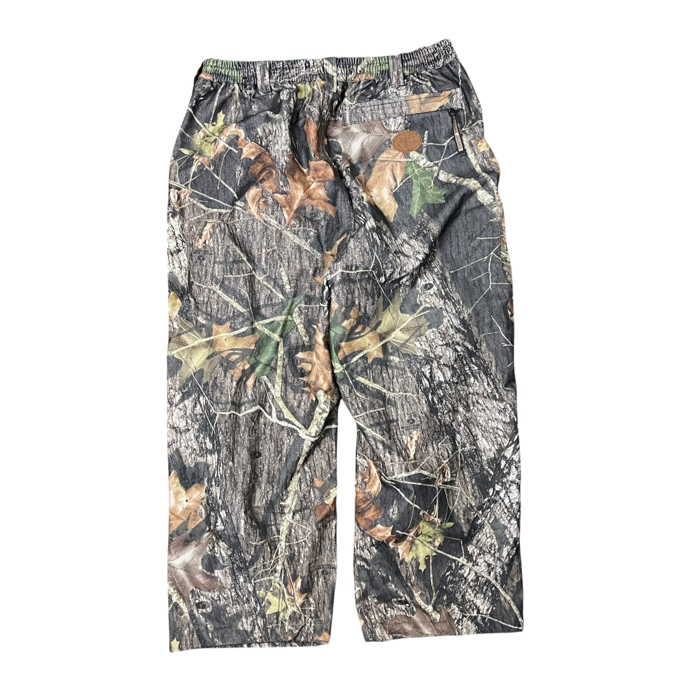 Vintage Sports Afield Insulated Fabric RealTree Cargo Pants Camo