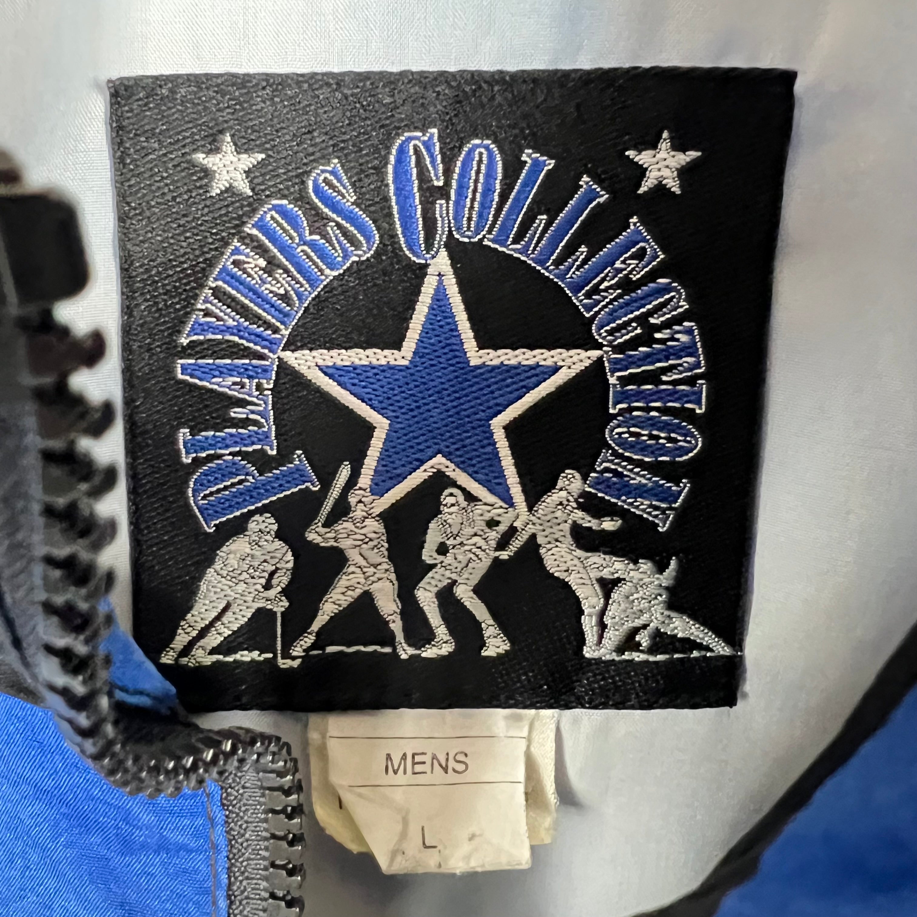 Vintage Players Collection NBA Orlando Magic Windbreaker Blue/White