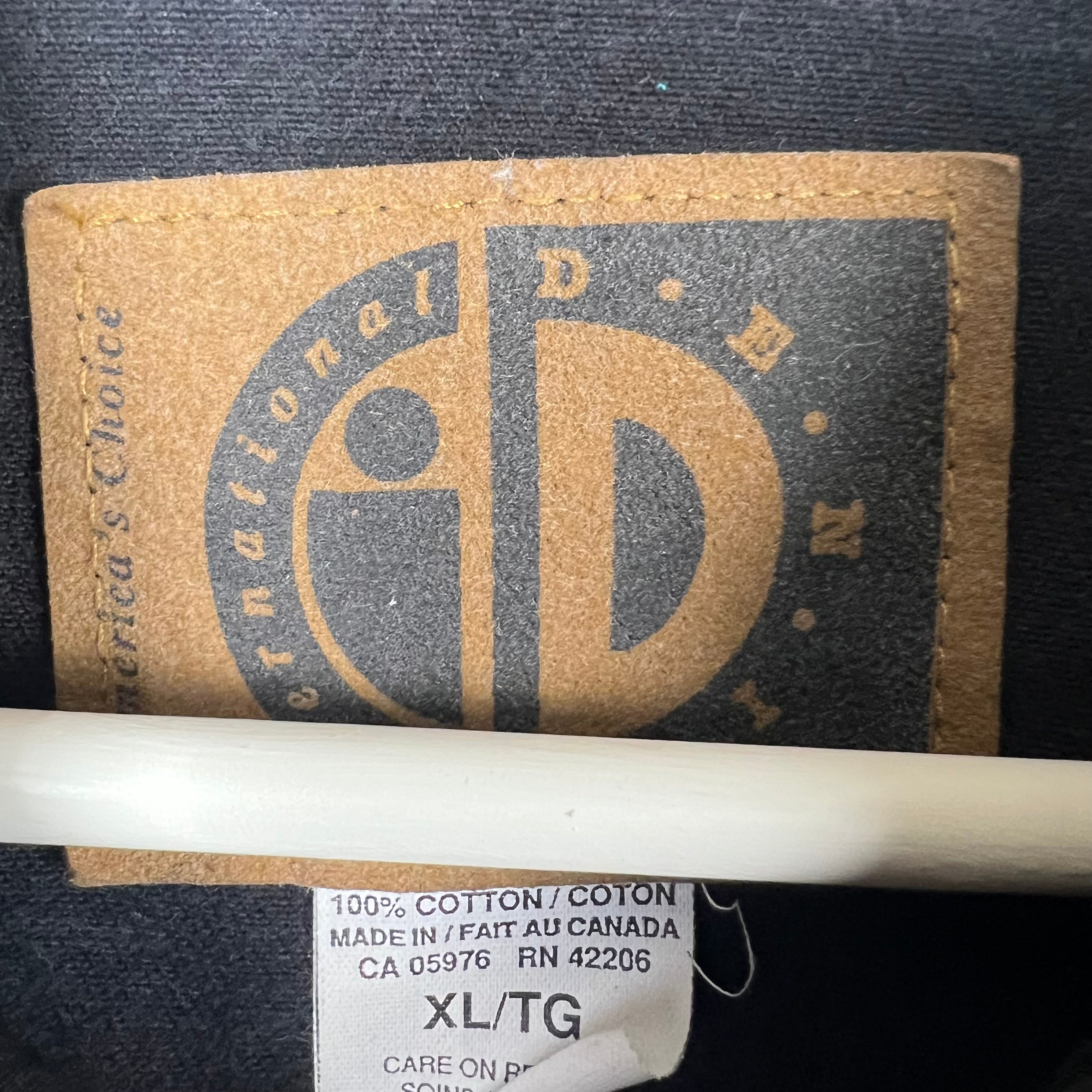 Vintage Batman Forever Embroidered Logo Denim Jacket Black