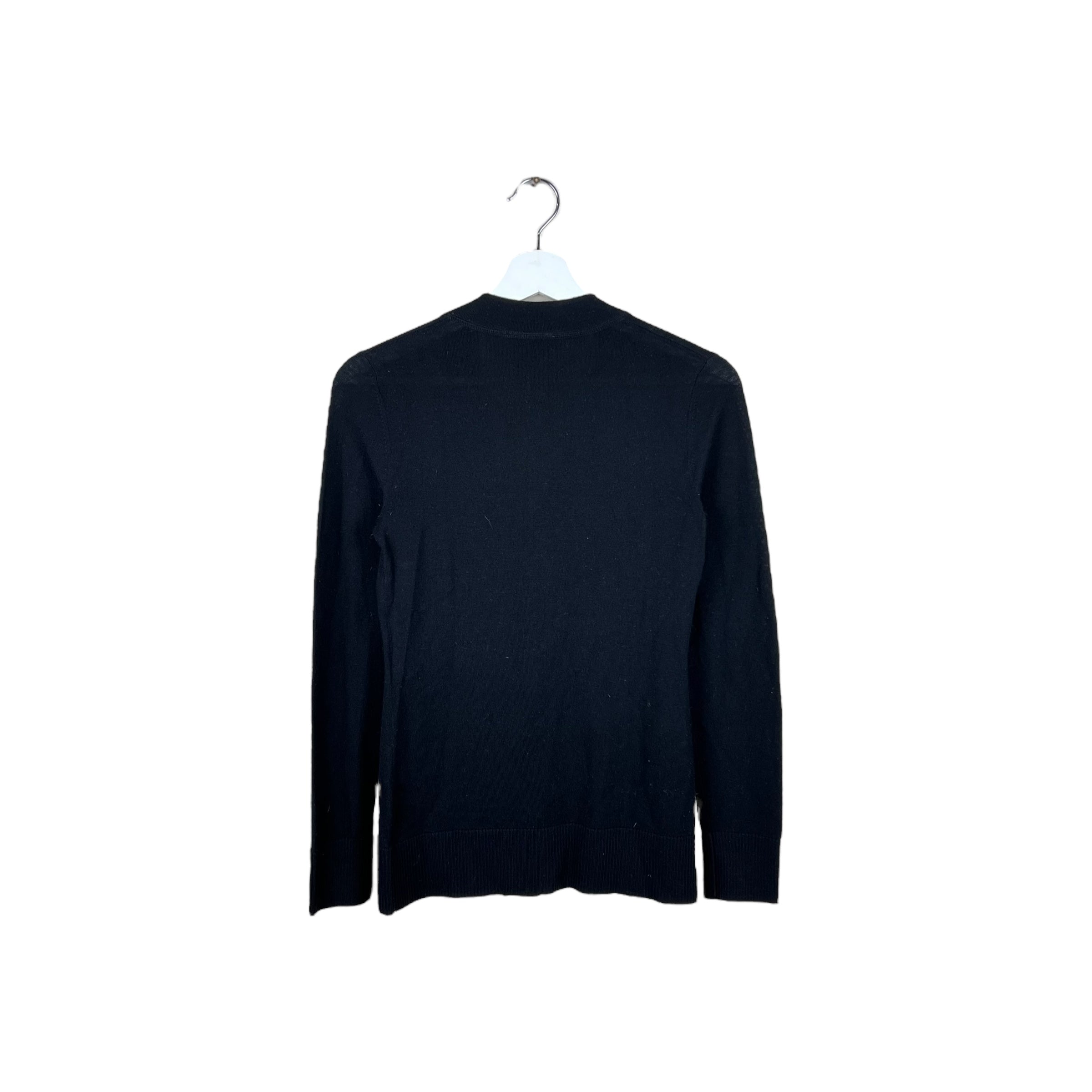 Tory Burch Women’s Button Up Cardigan Black