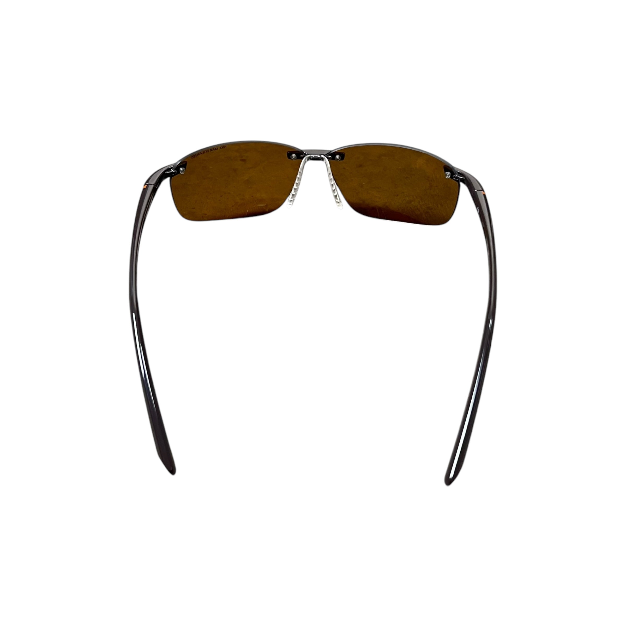 Vintage Nike Pulse Vision Max Polarized Sunglasses Brown