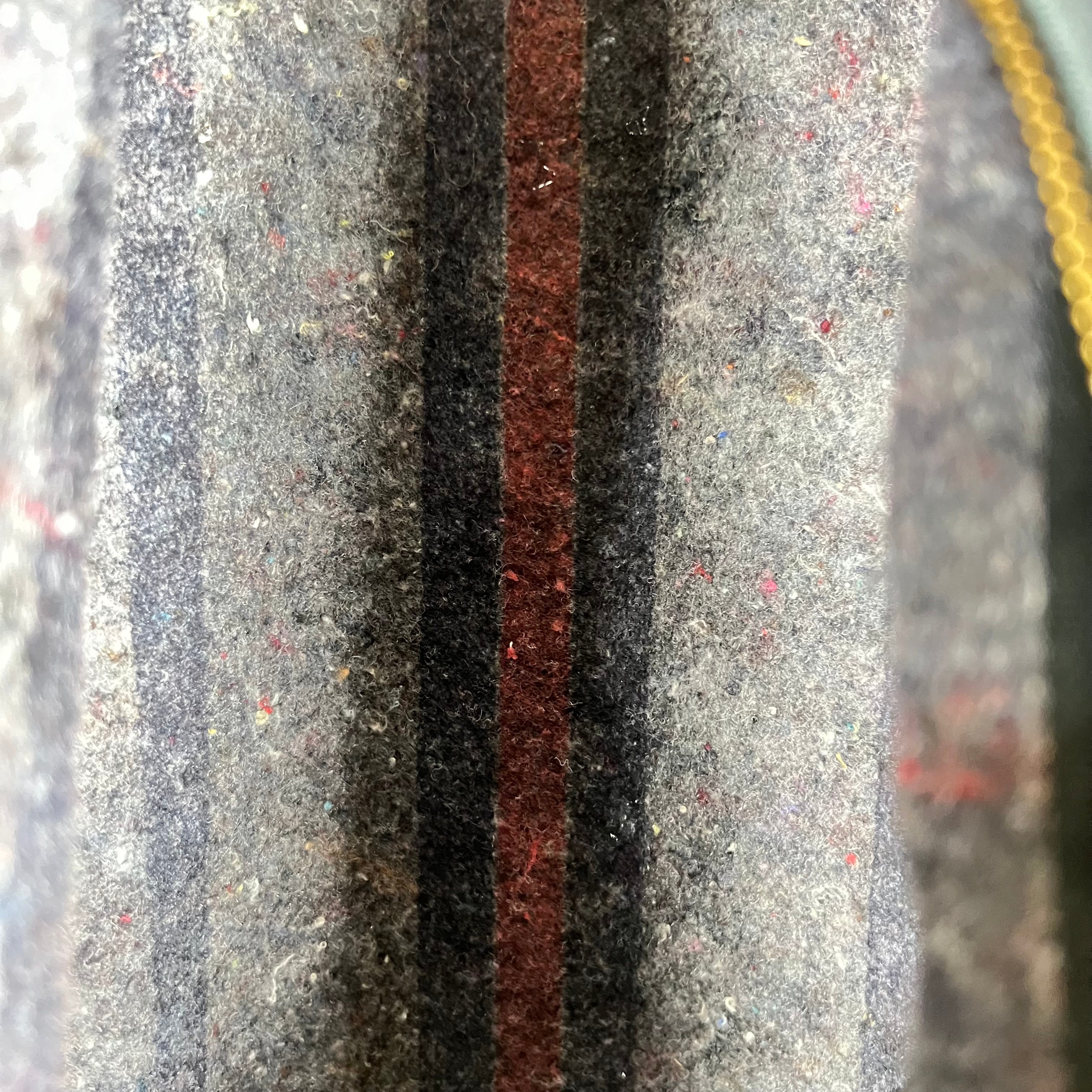 Vintage Carhartt Blanket Lined Detroit Jacket Jet Black