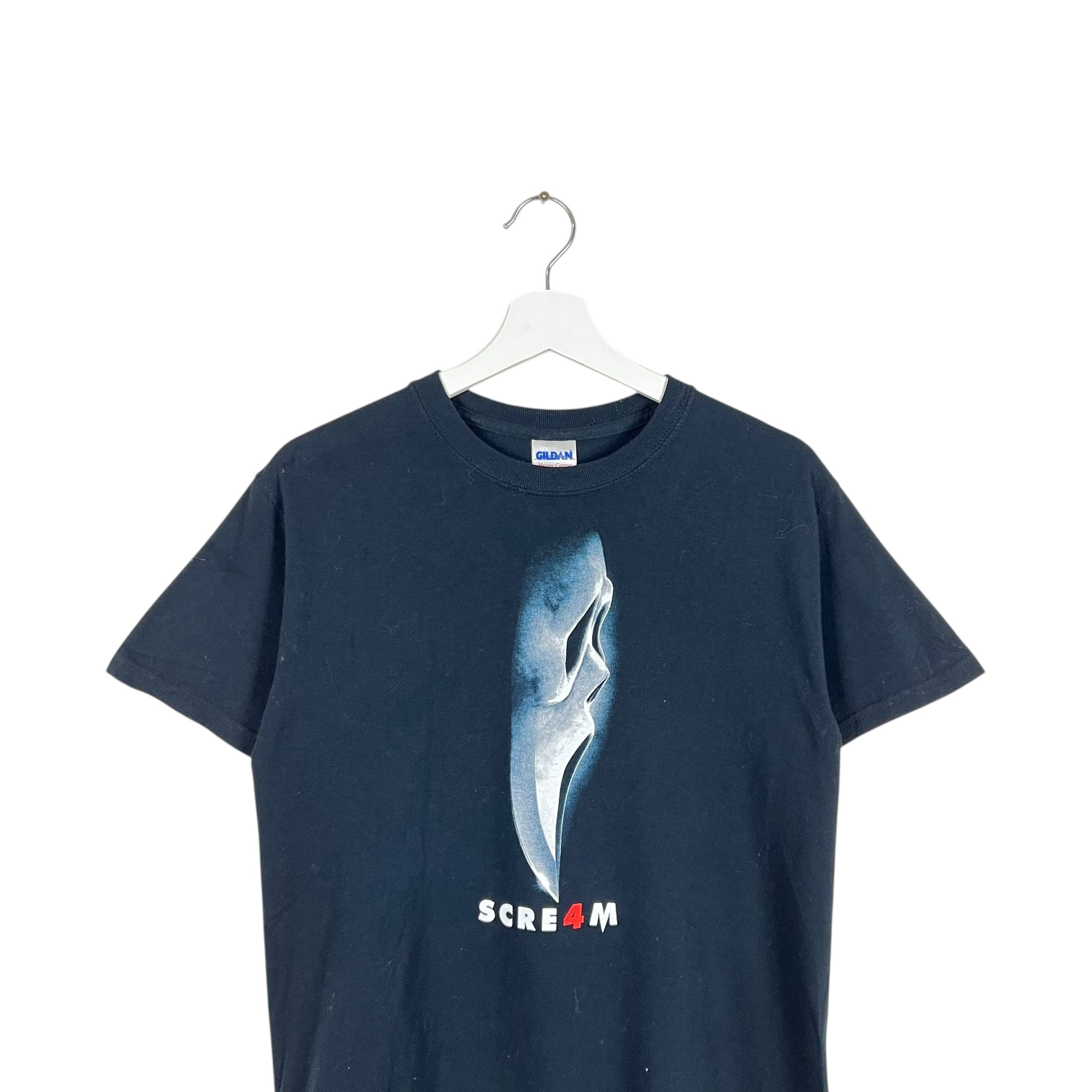 2011 Scream 4 Movie Promo Tee Black