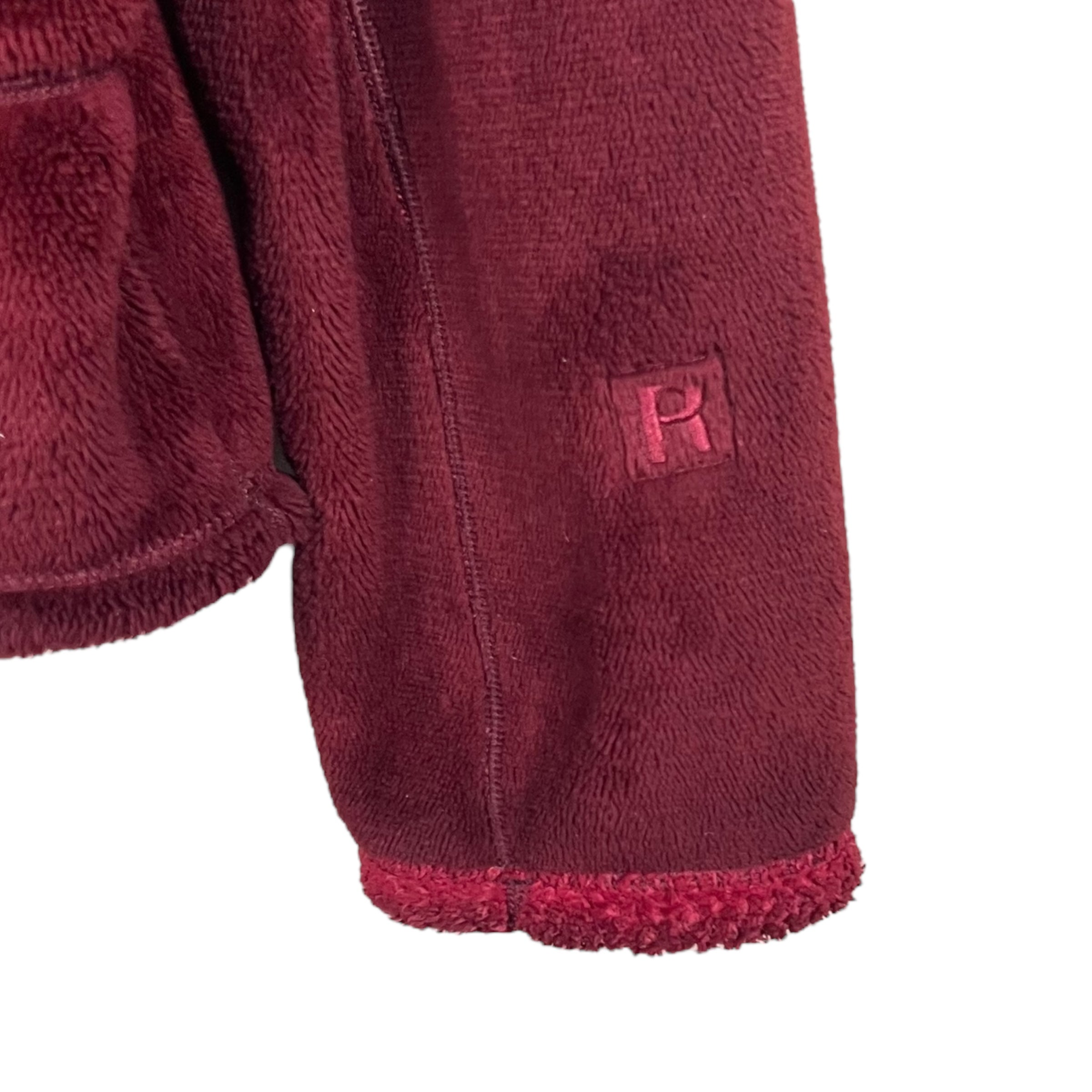 Vintage Patagonia R4 Fleece Jacket Maroon