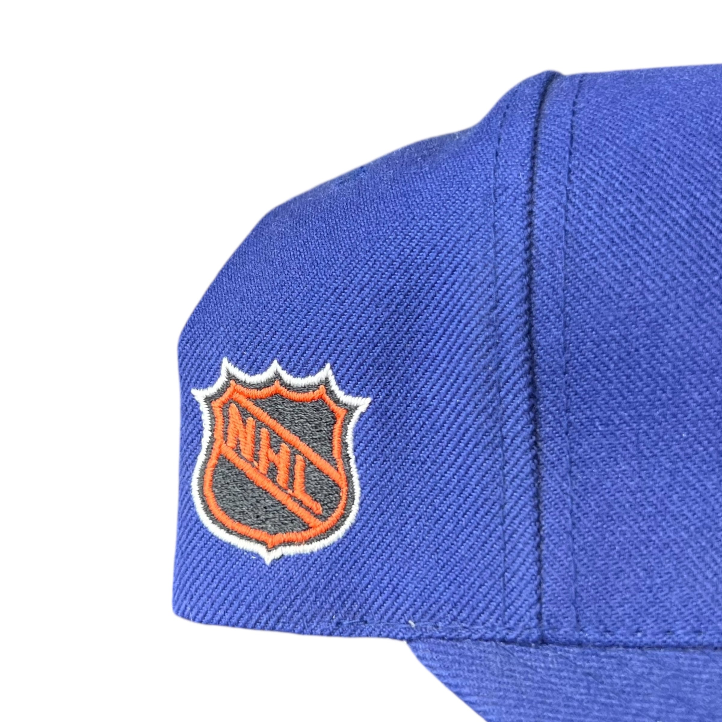 Vintage Sports Specialties NHL Buffalo Sabres Logo SnapBack Blue