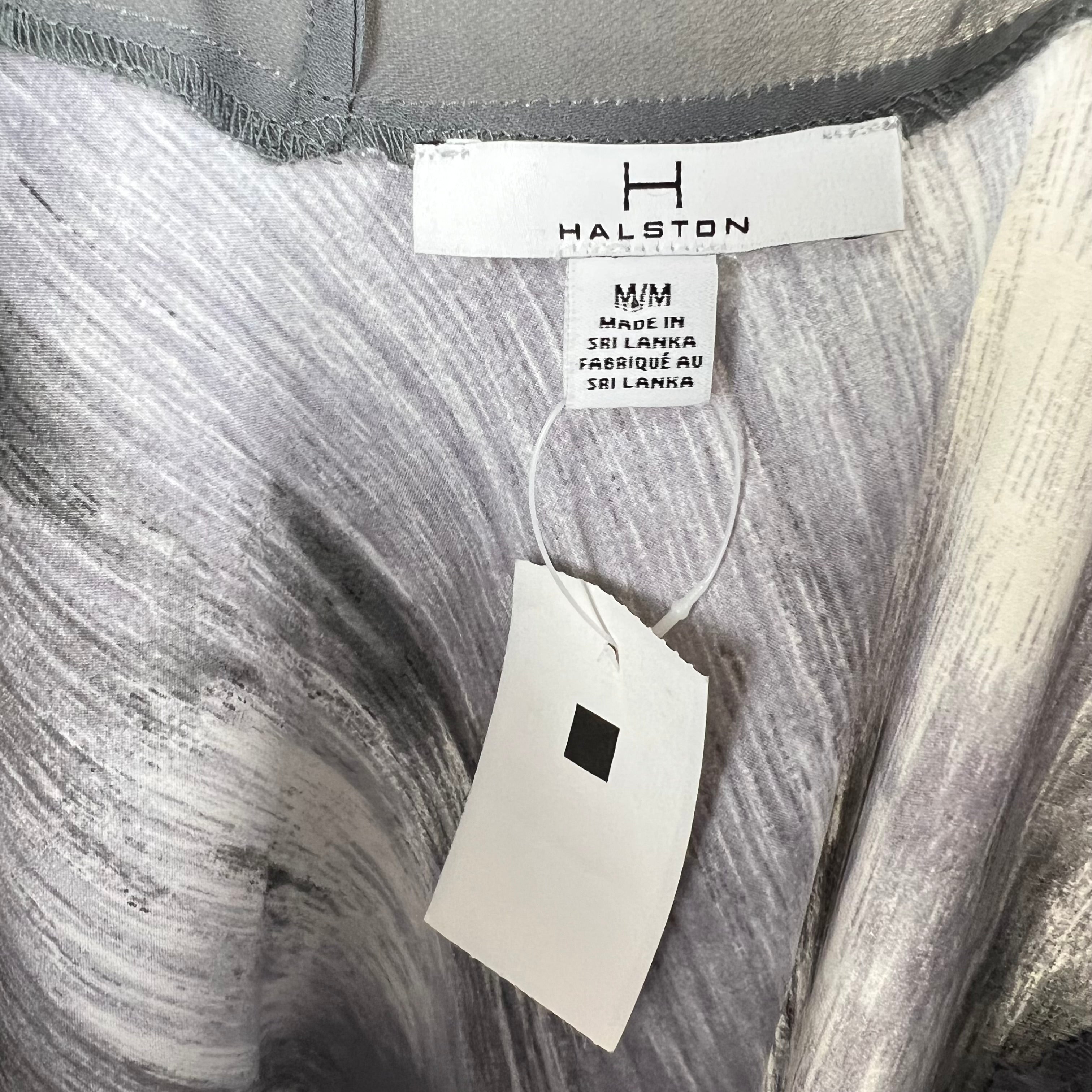 Vintage Halston Women’s Silk Sleeveless Top