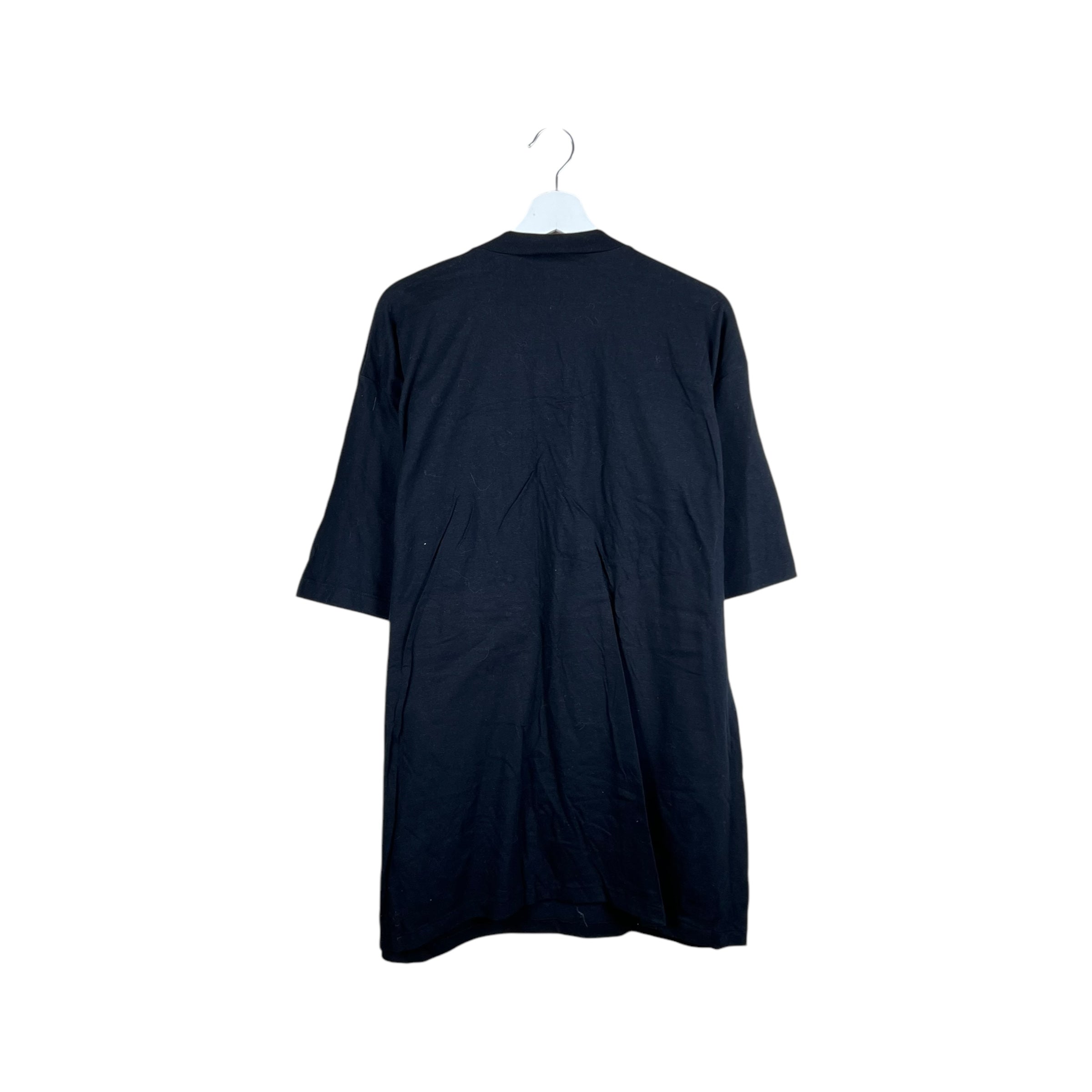 1992 Waves Toronto Blue Jays Player Logo Tee Black