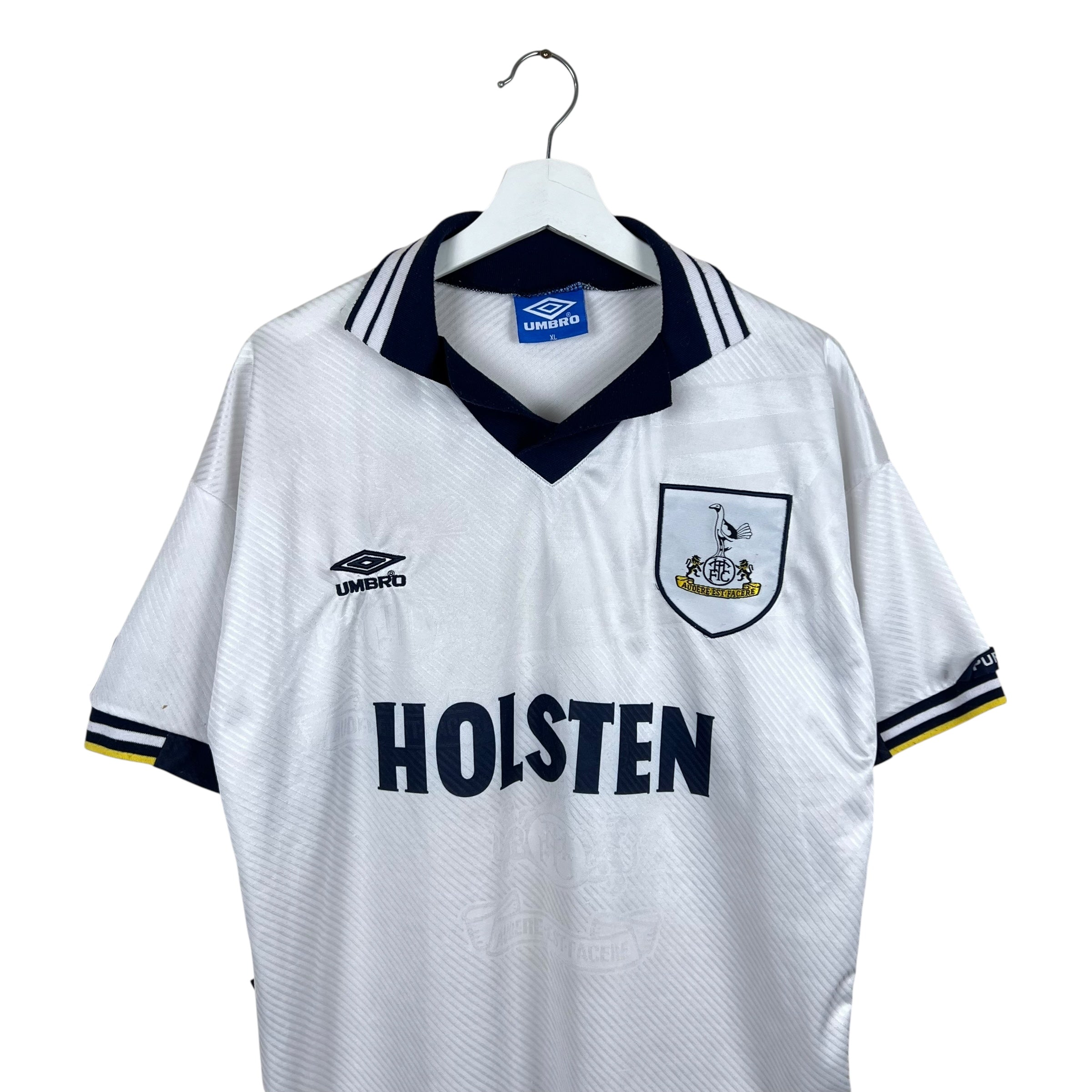 1995 Umbro Tottenham Spurs Blank Home Jersey