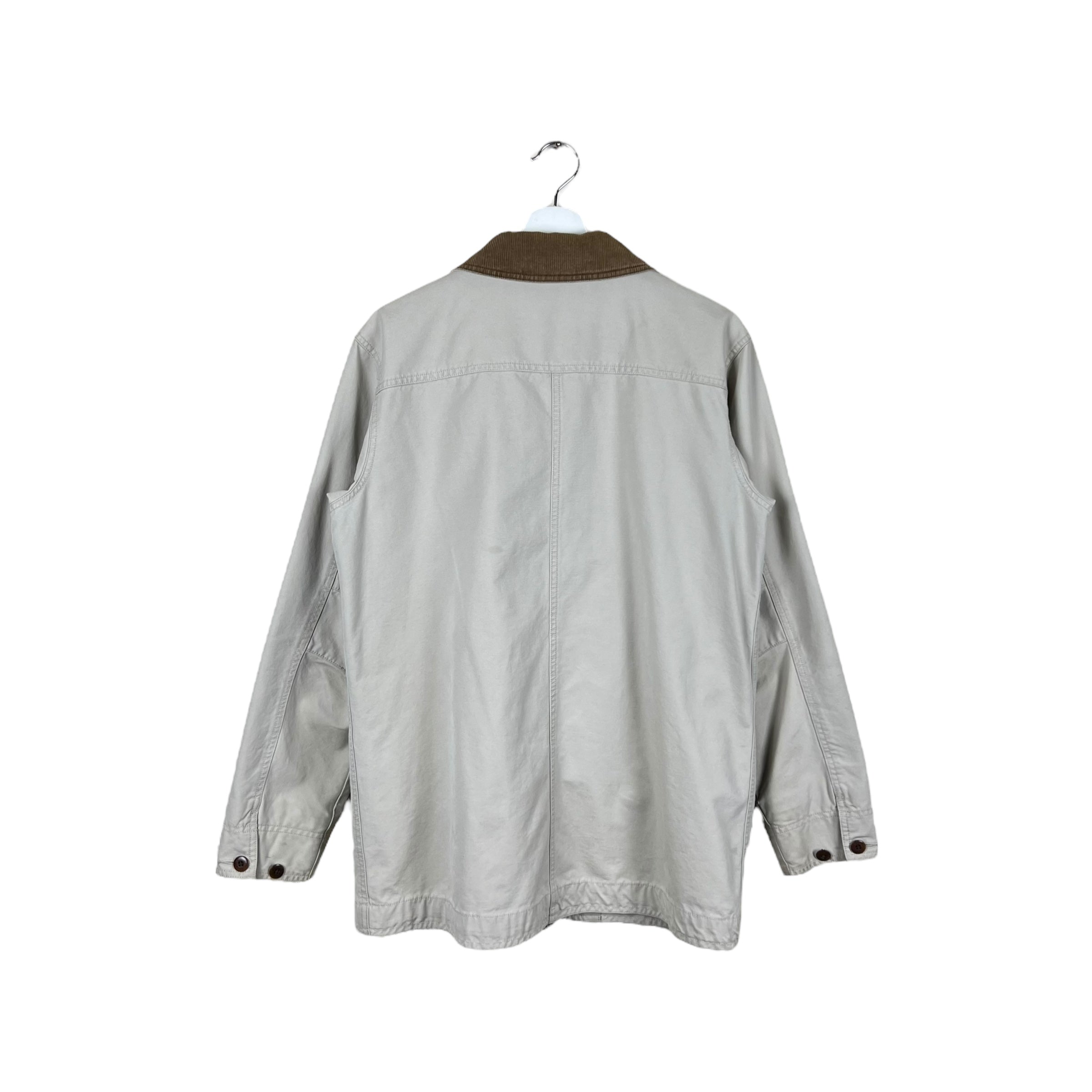 Vintage L.L. Bean Women’s Barn Chore Coat Cream