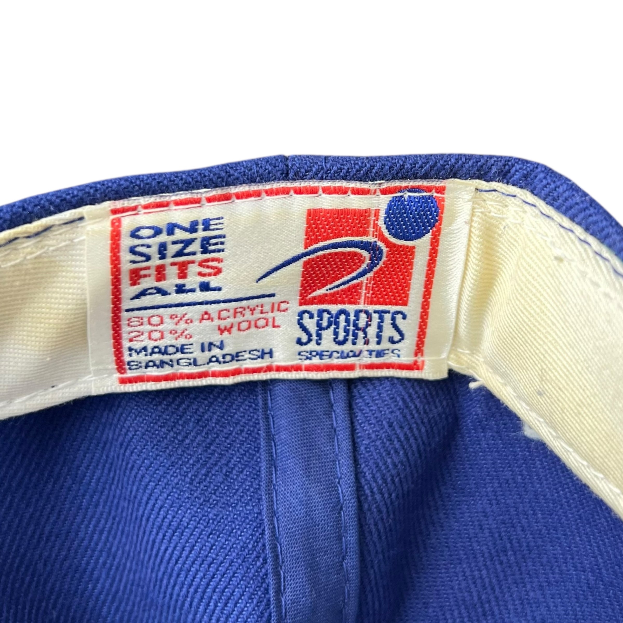 Vintage Sports Specialties NHL Buffalo Sabres Logo SnapBack Blue