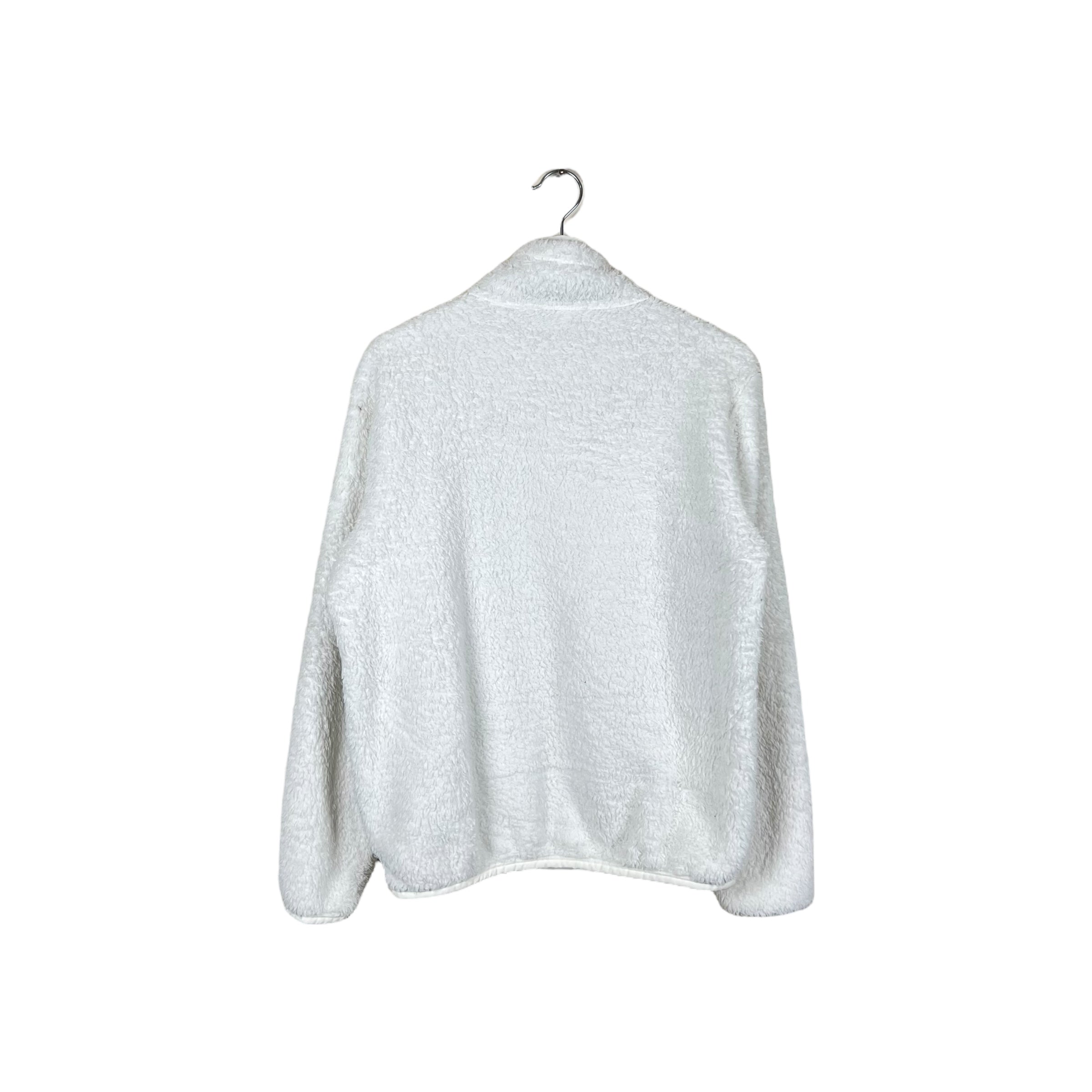 Vintage Patagonia Women’s Los Gatos 1/4 Zip Fleece Pullover Snow White