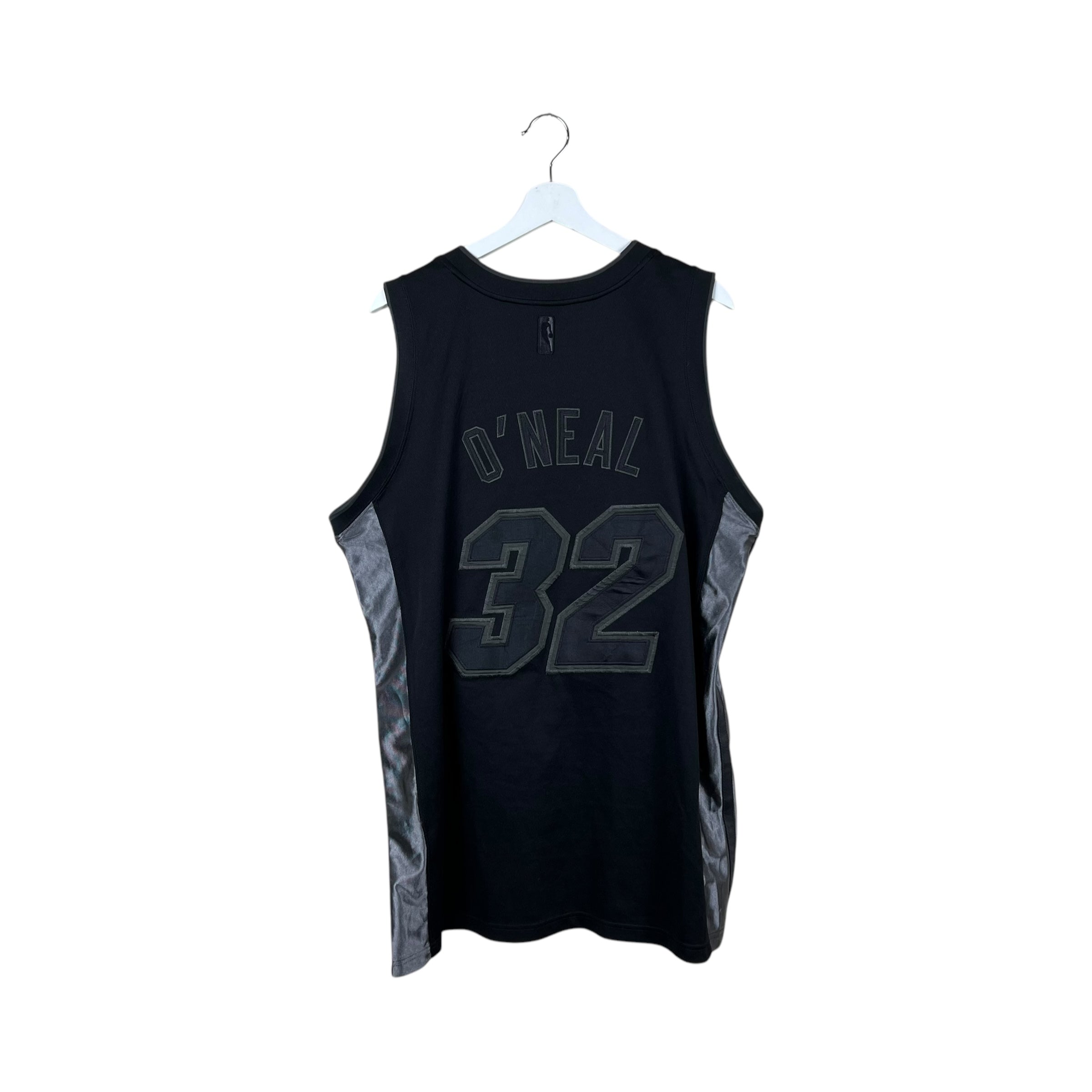 Vintage Champion Europe Miami Heat Shaquille O’Neal Jersey Triple Black