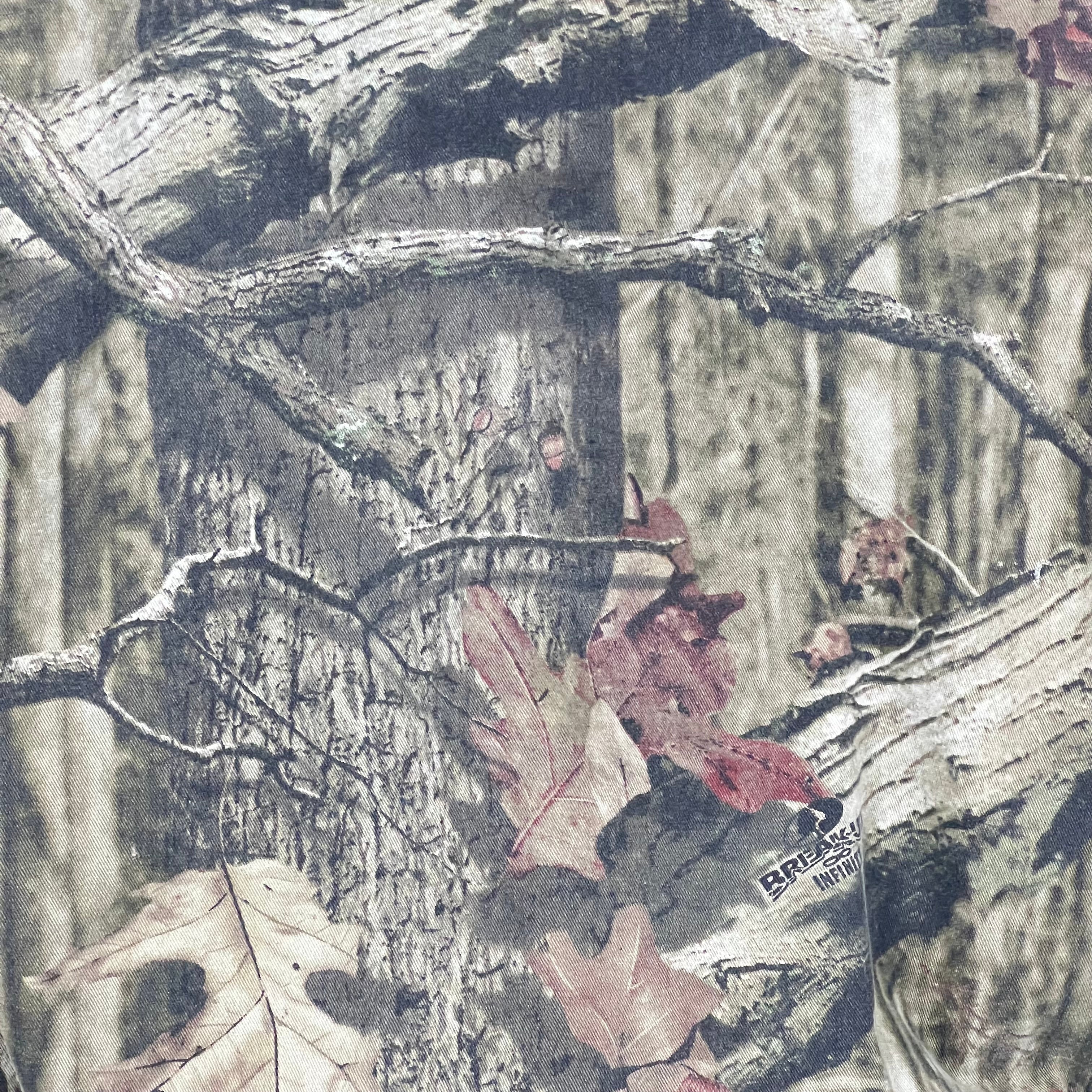 Vintage Youth RedHead Silent-Hide RealTree Full Zip Hooded Jacket Camo