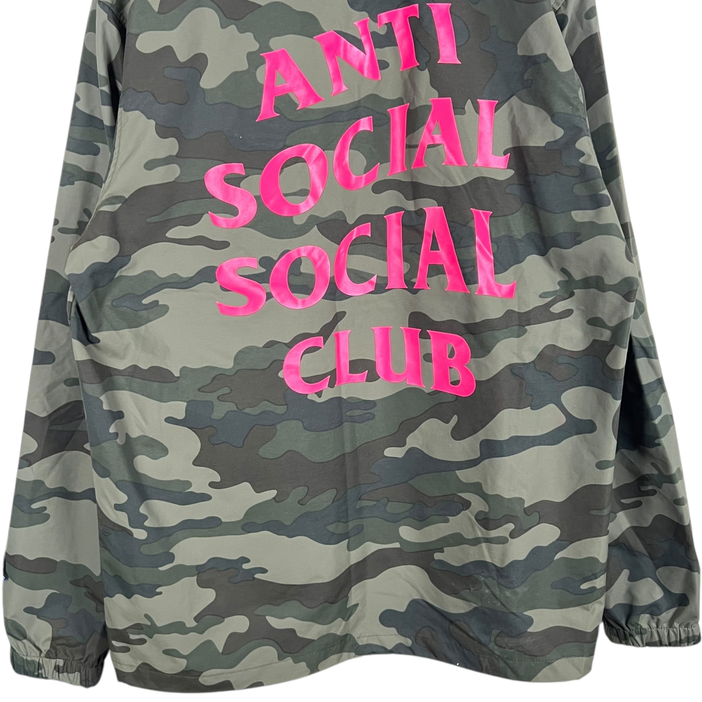 Anti Social Social Club EZ Jacket Camo