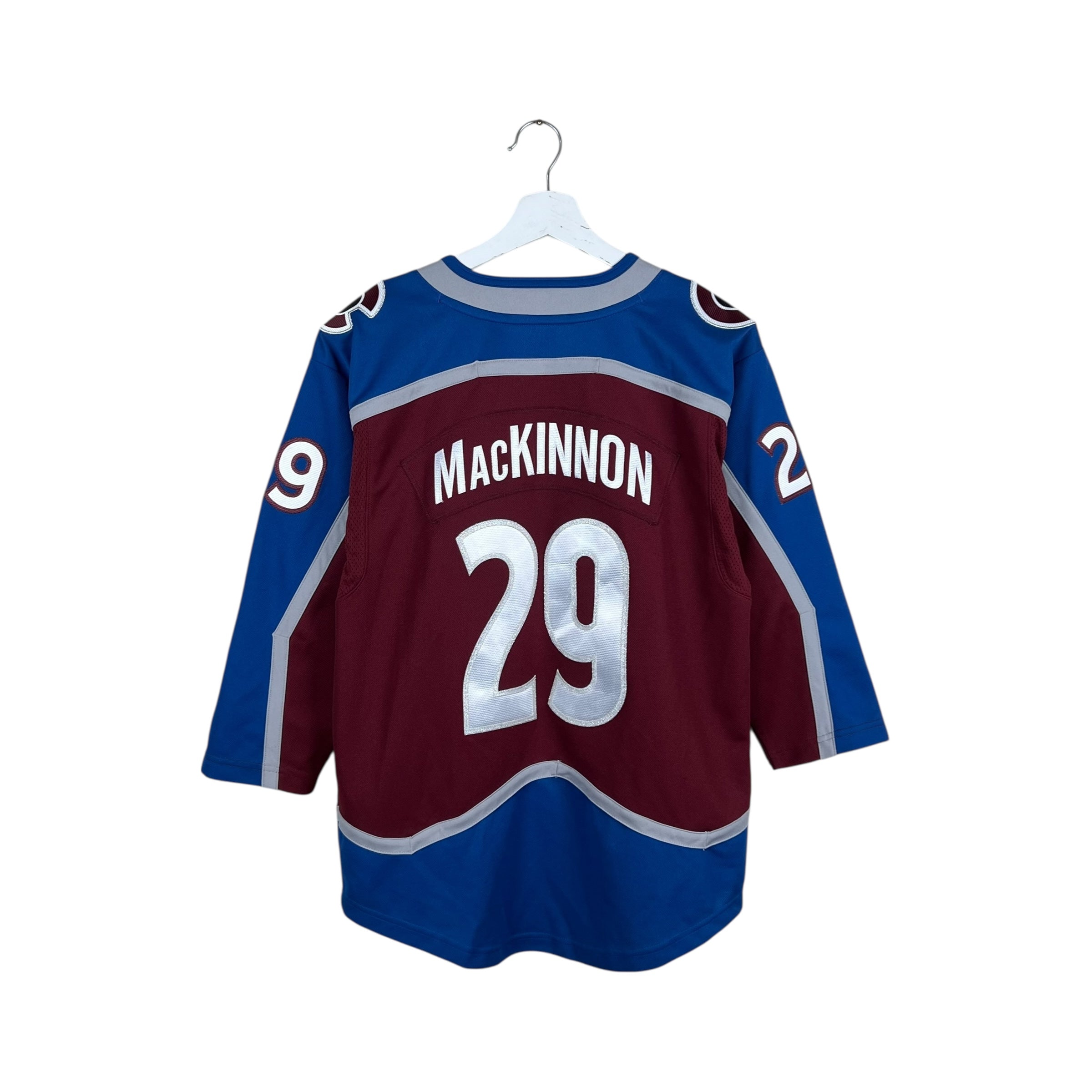 Vintage NHL Youth Colorado Avalanche Nathan MacKinnon Away Jersey