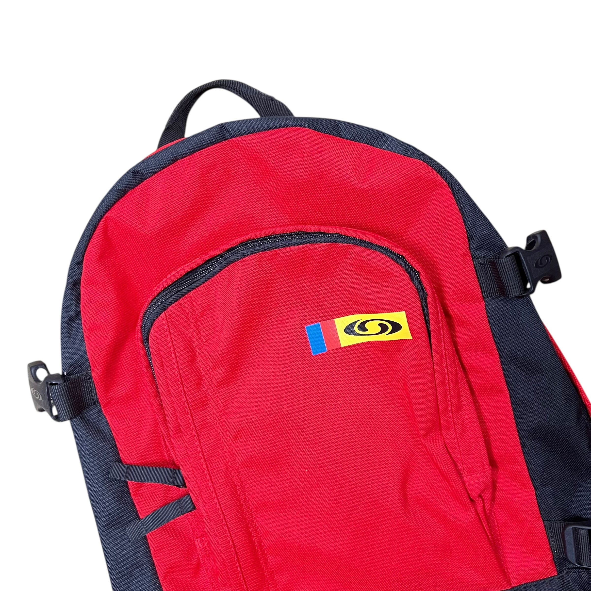 2003 Salomon Hiking Backpack Red