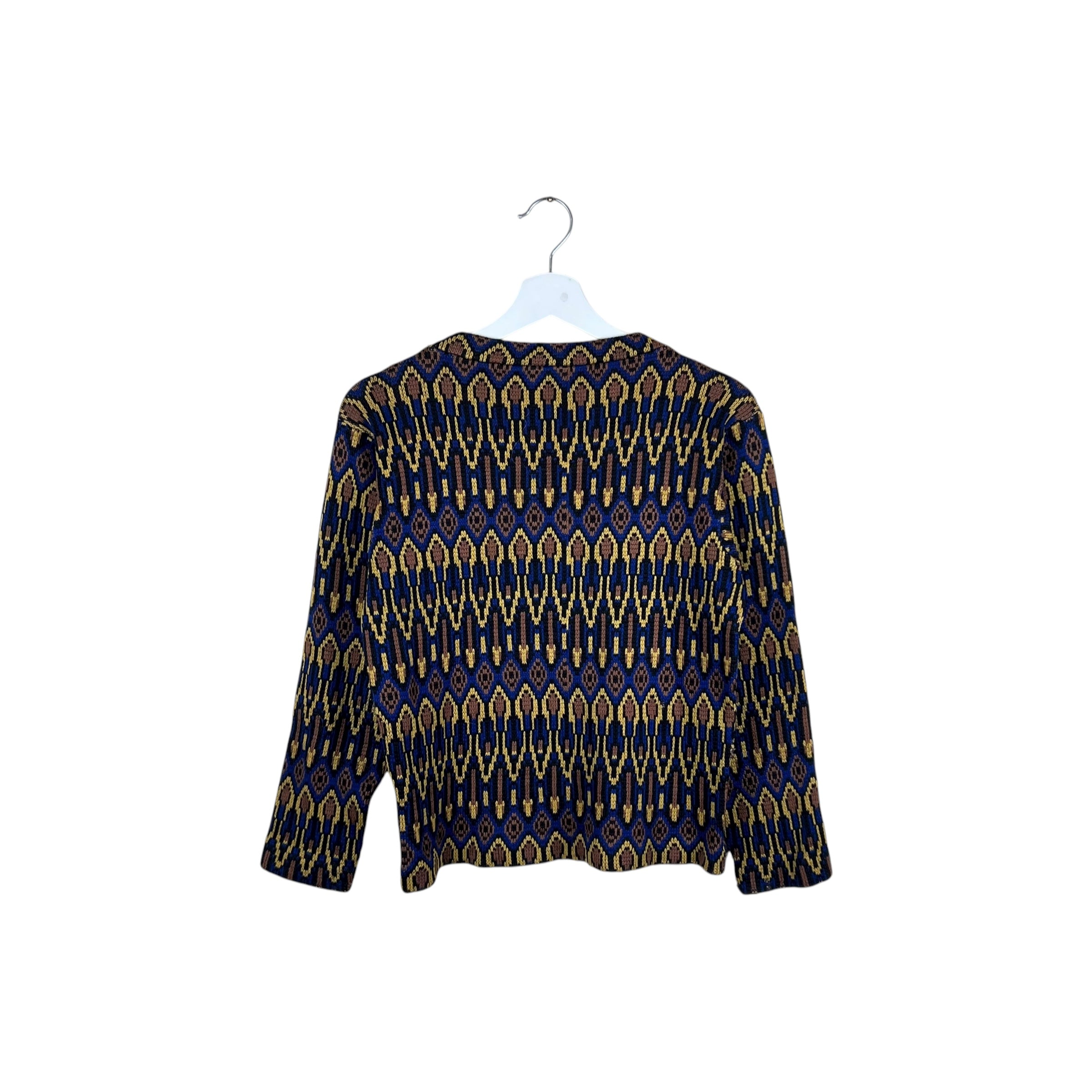 Vintage Women’s Australian Wool Pattern Knit Multi