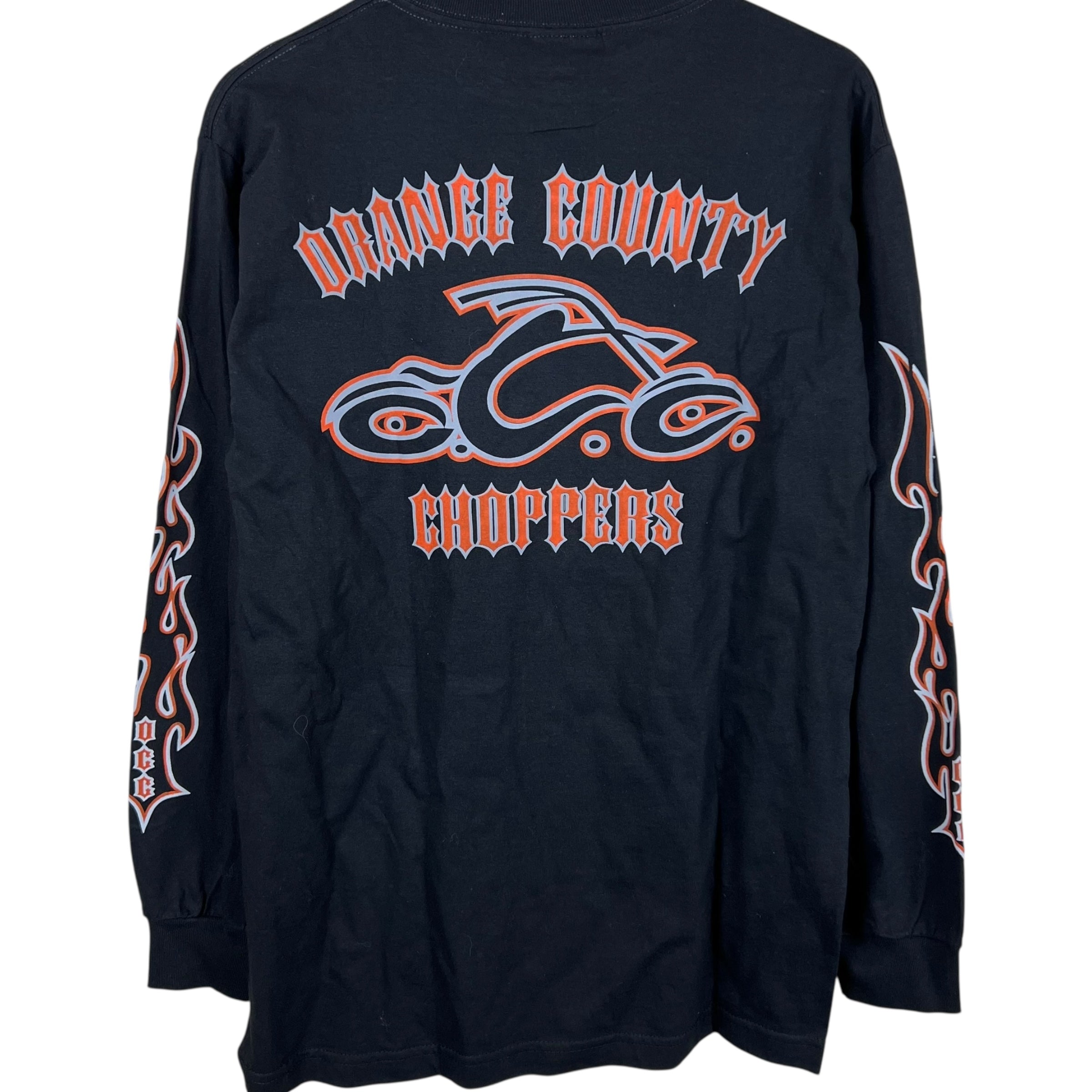 Vintage Orange County Choppers Longsleeve Black/Orange