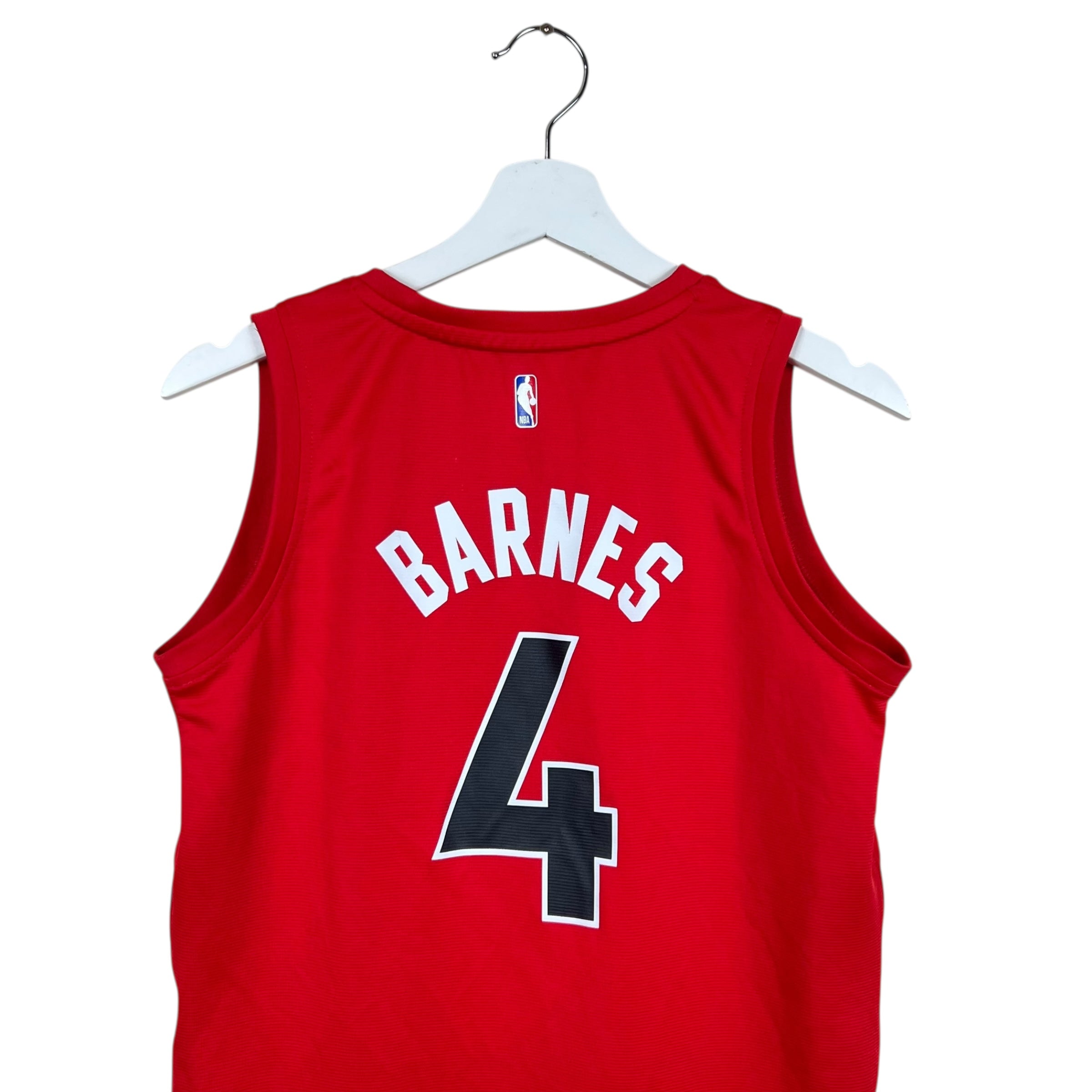 Vintage Fanatics Youth Toronto Raptors Scottie Barnes Away Jersey