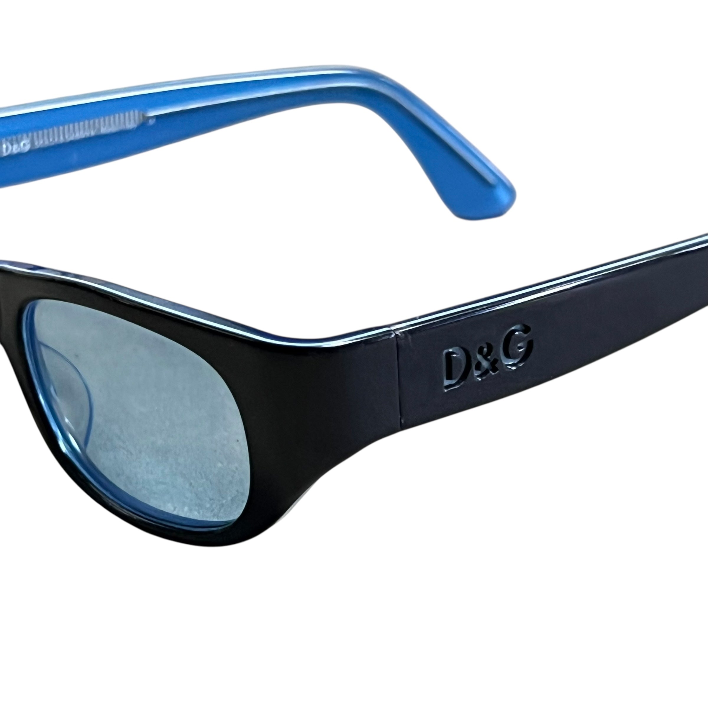 2003 Dolce & Gabbana Women’s Blue Tint Sunglasses