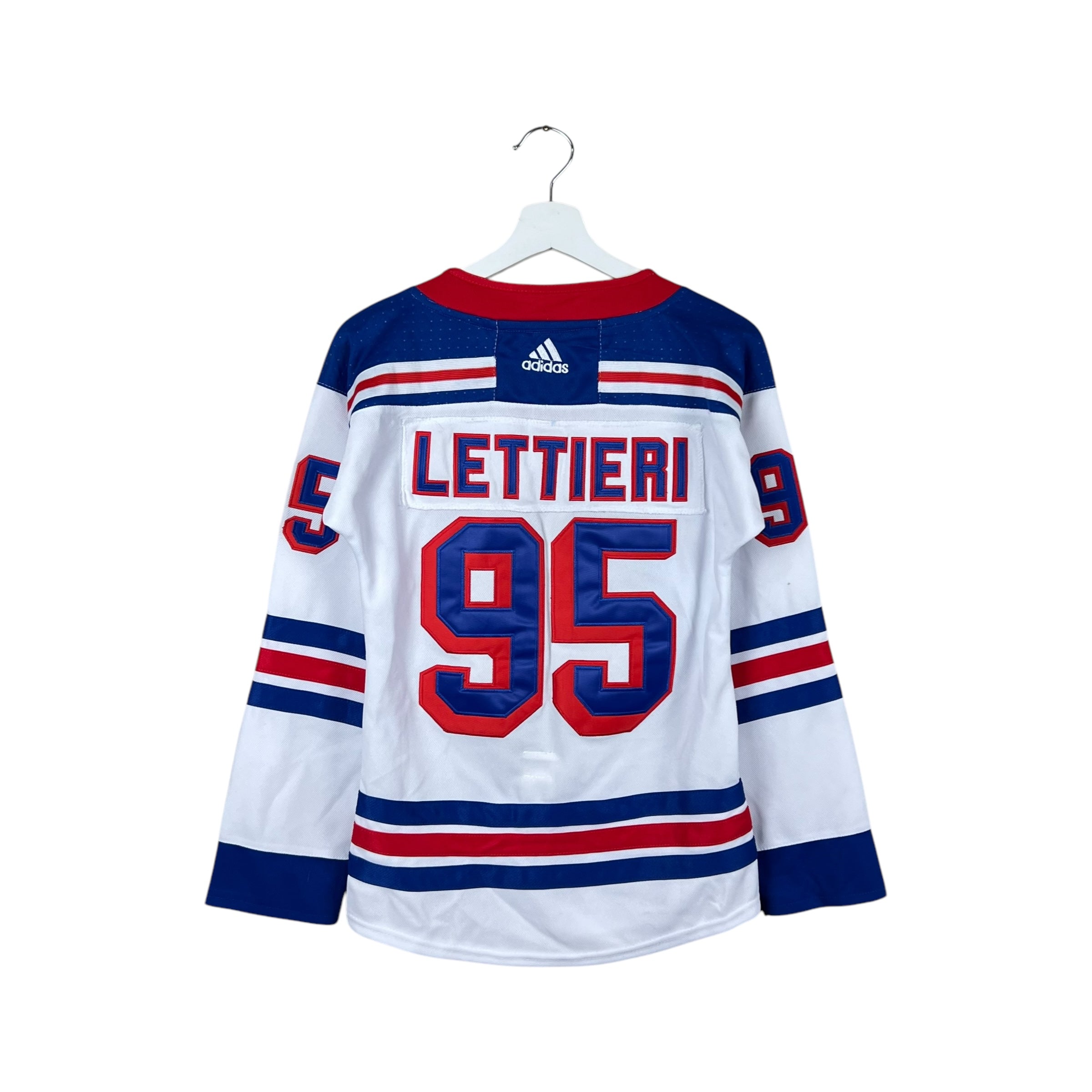 Vintage Adidas Women’s NHL New York Rangers Vinni Lettieri Home Jersey