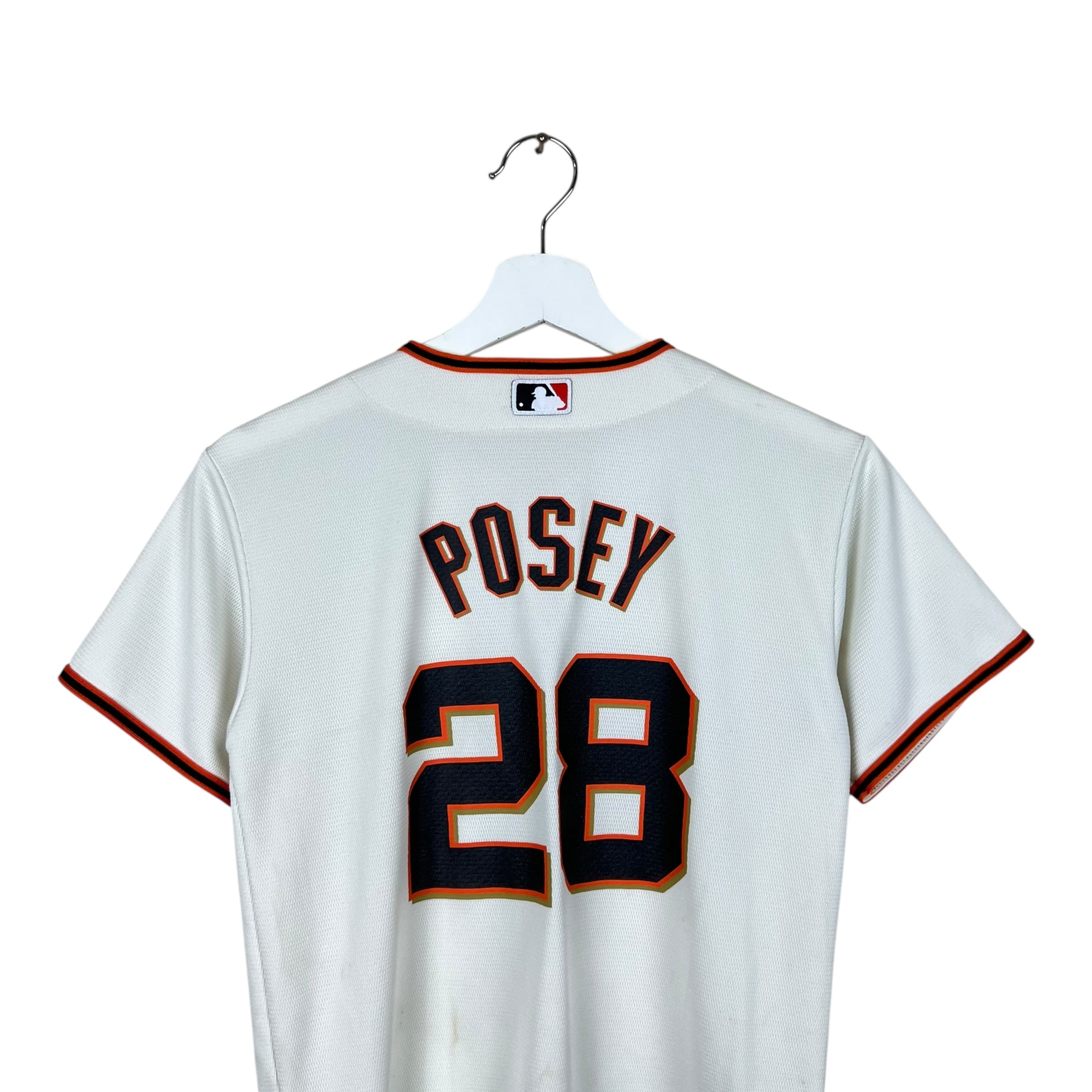 Vintage MLB Youth San Francisco Giants Buster Posey Home Jersey