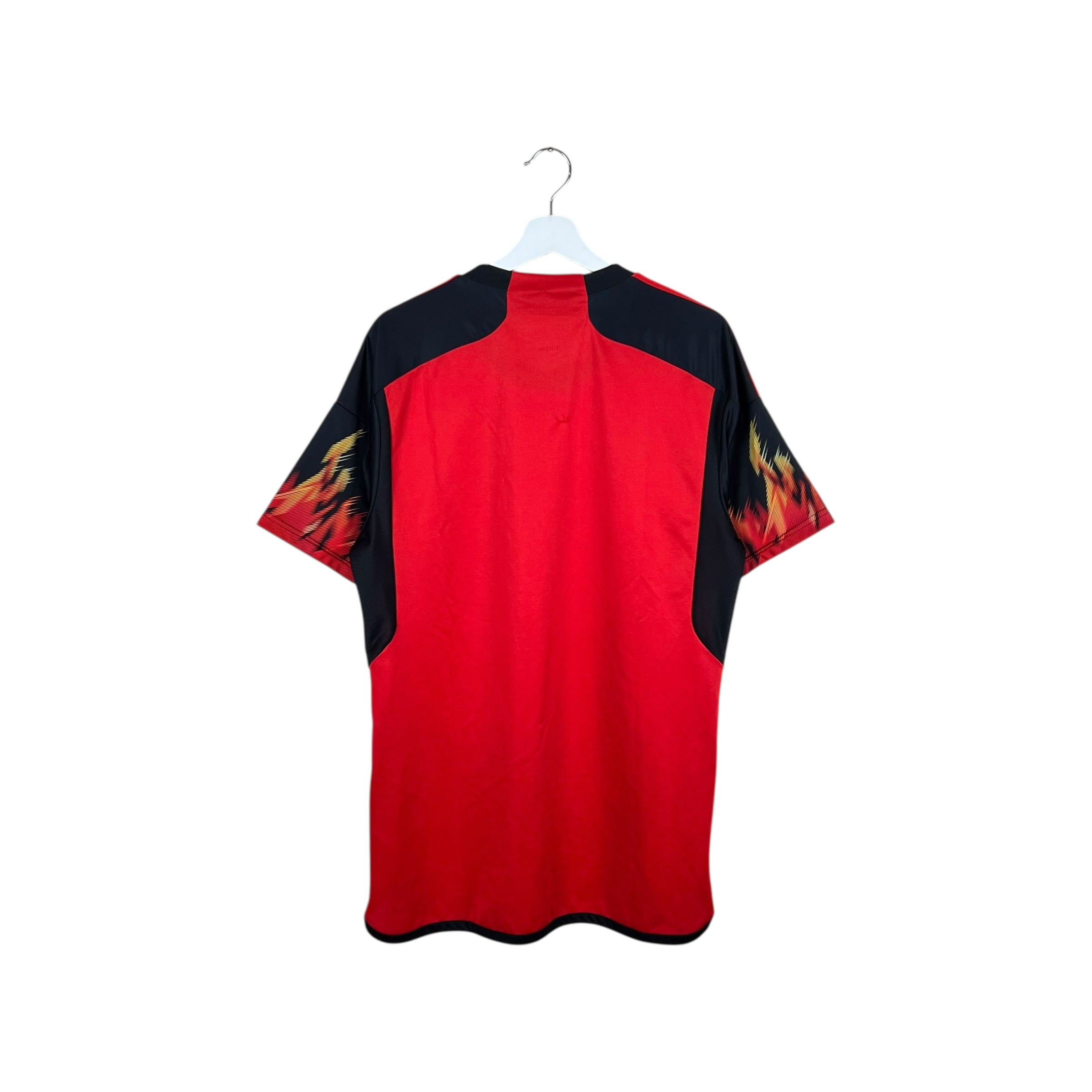 2022 Adidas Belgium Blank Home Jersey