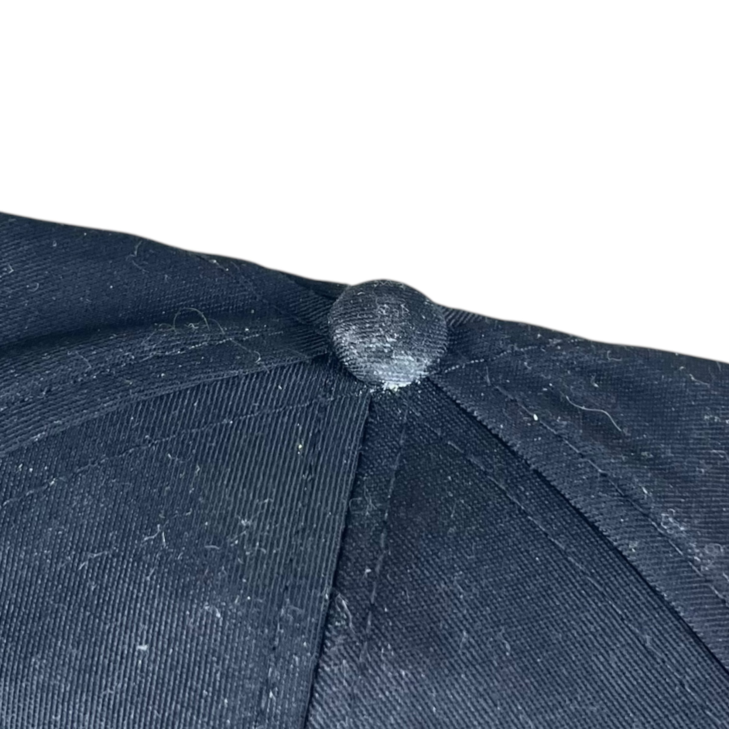 Vintage Tampa Bay Rays Logo SnapBack Black