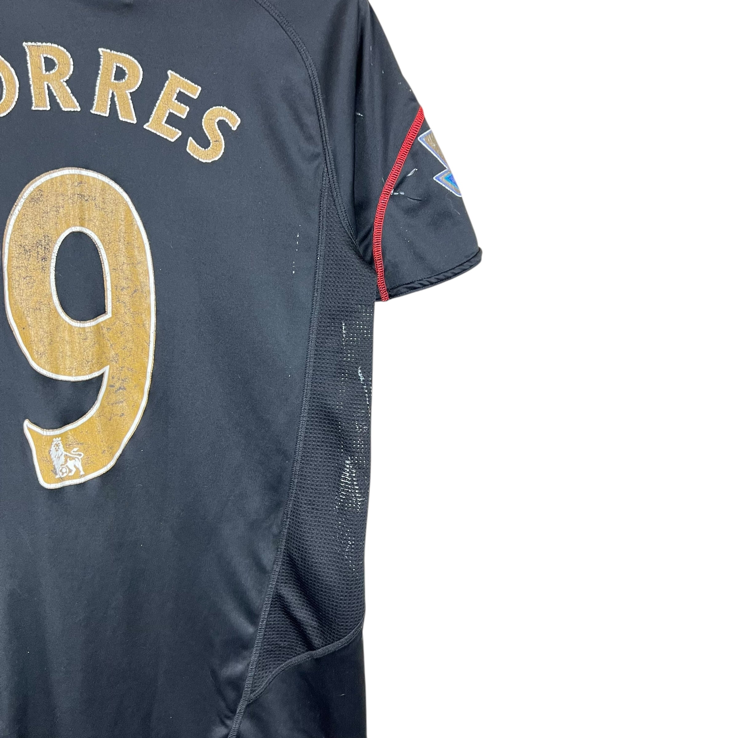 2009 Adidas Liverpool FC Fernando Torres Away Jersey
