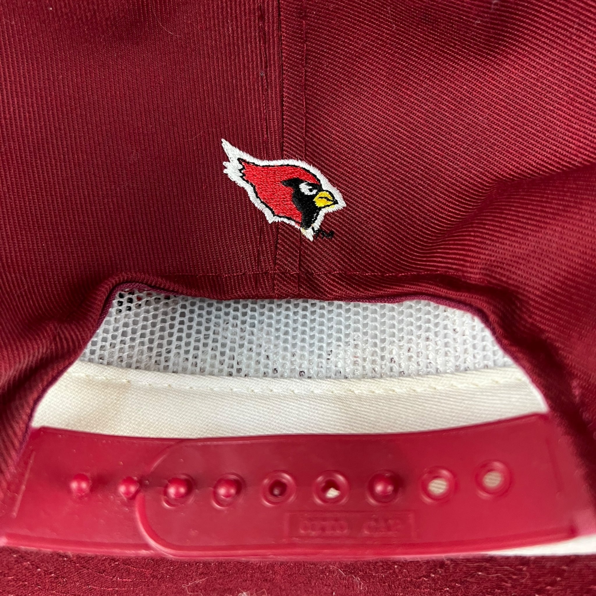 Vintage Annco NFL Phoenix Cardinals Logo SnapBack