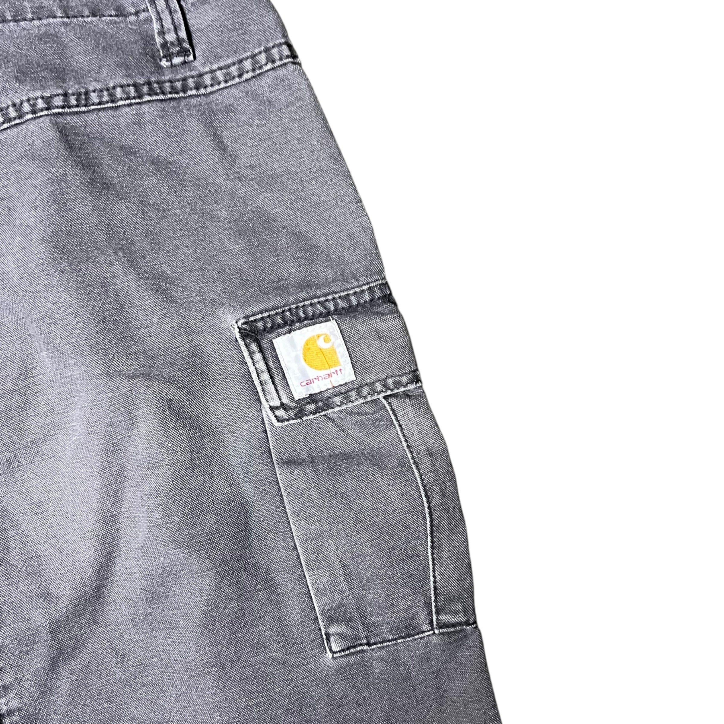 Vintage Carhartt Women’s Cargo Skirt Washed Black