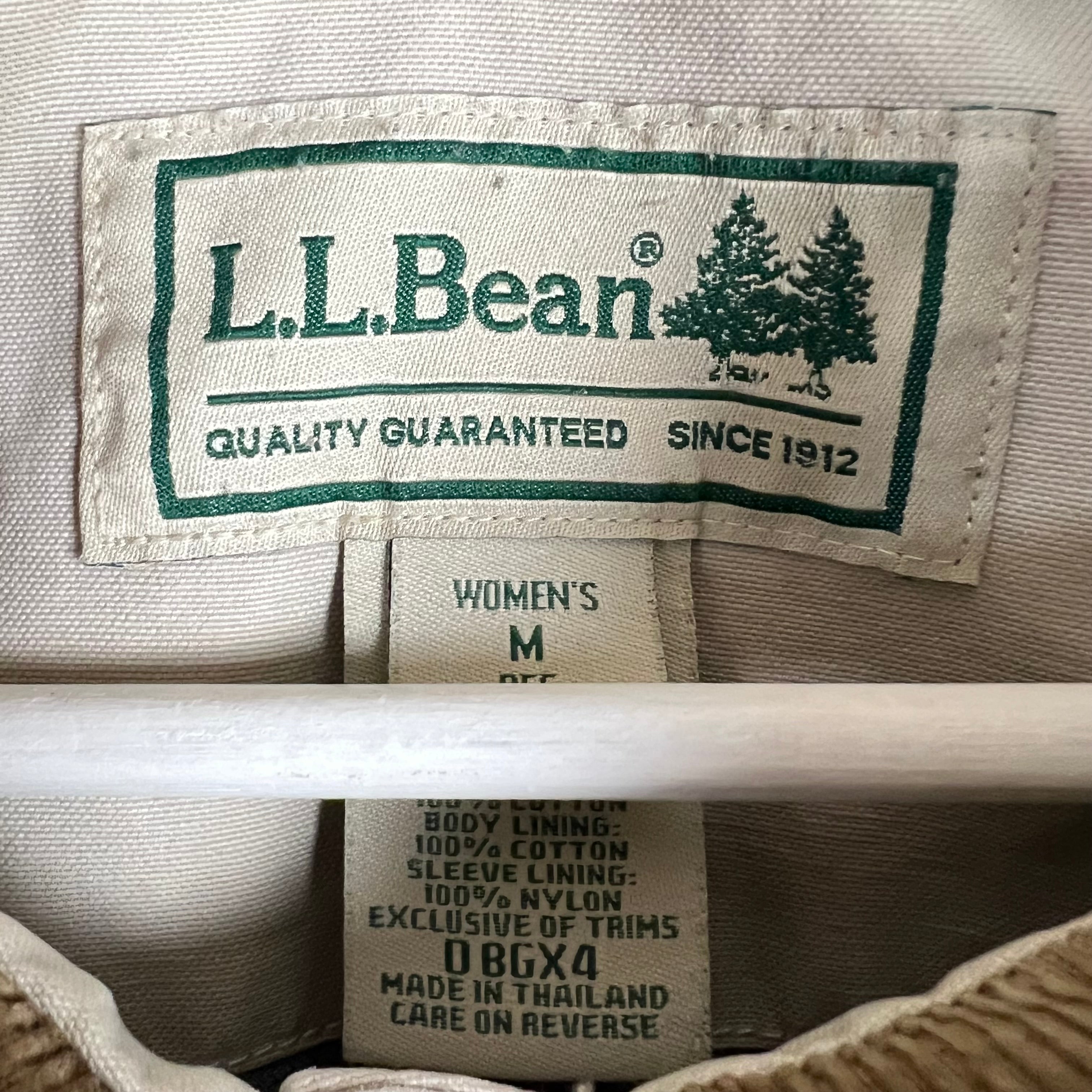 Vintage L.L. Bean Women’s Barn Chore Coat Cream