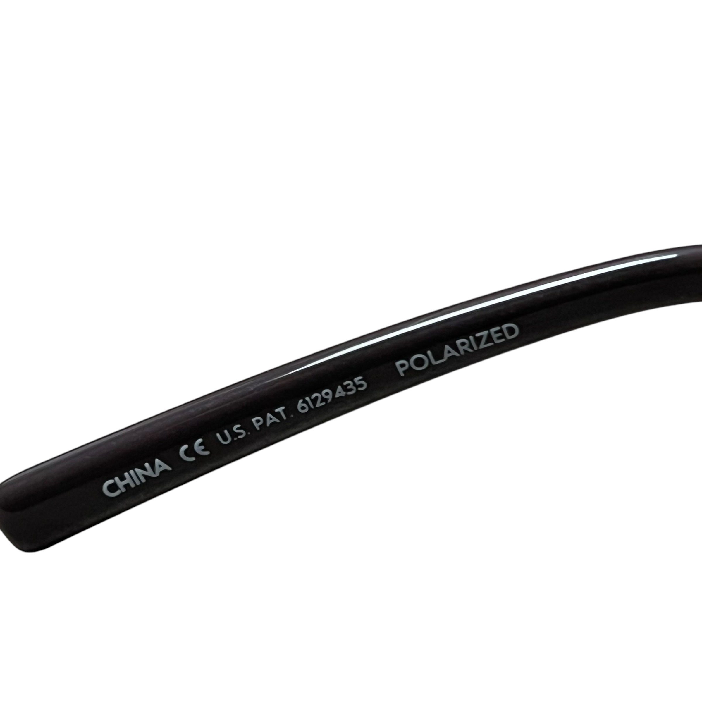 Vintage Nike Pulse Vision Max Polarized Sunglasses Brown