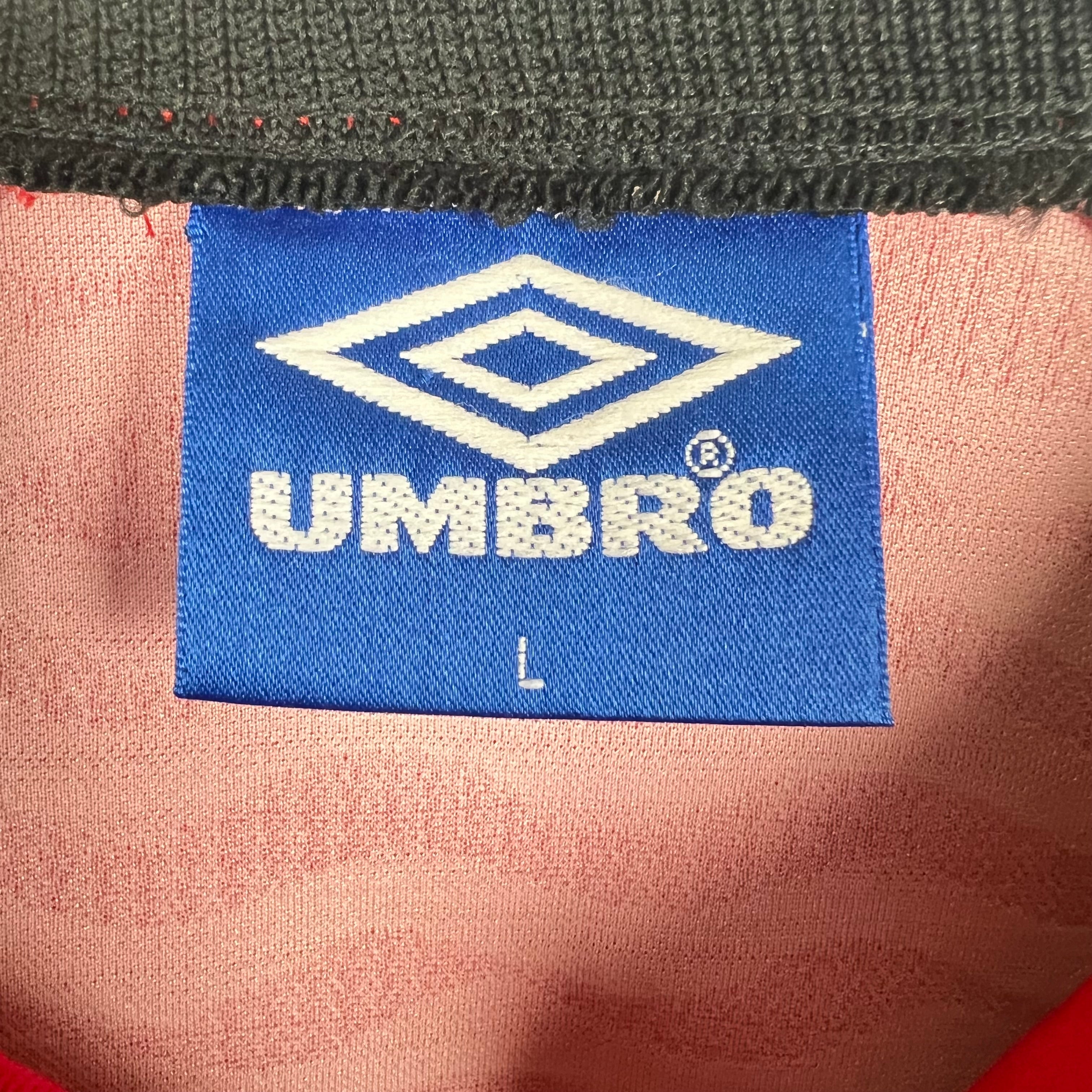 1998 Umbro Nagoya Grampus Eight Blank Home Jersey