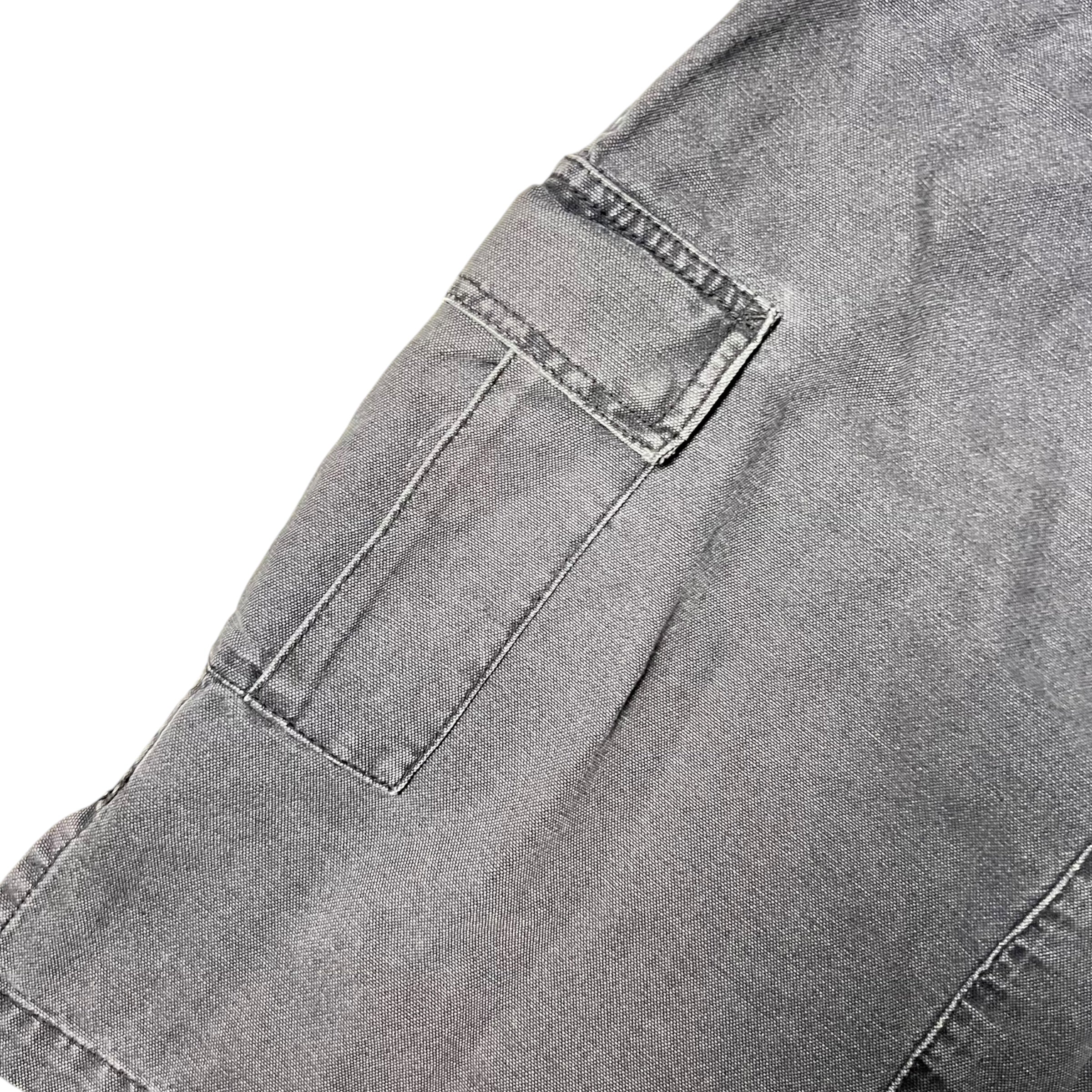 Vintage Carhartt Women’s Cargo Skirt Washed Black