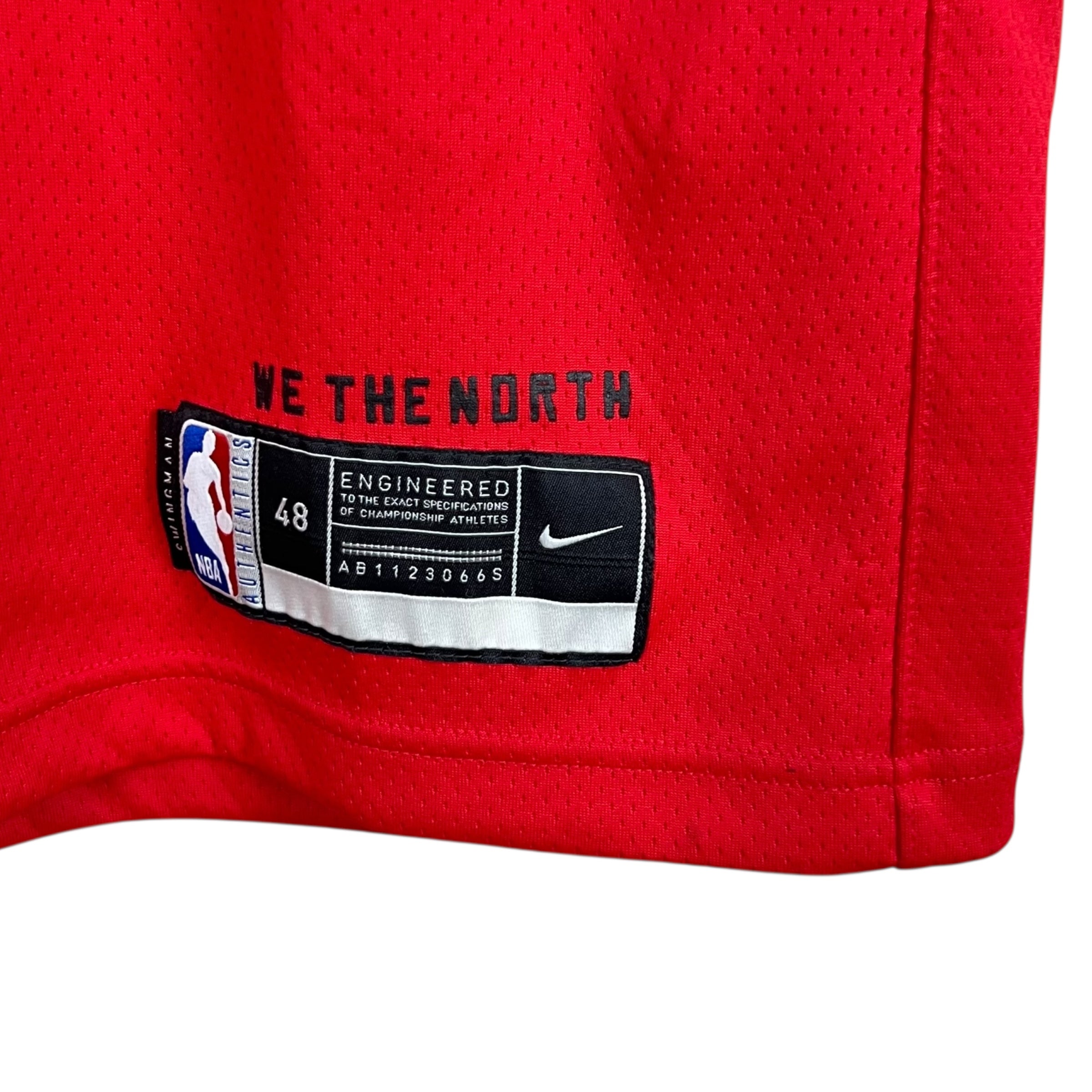 2022 Nike Toronto Raptors Pascal Siakam Away Jersey