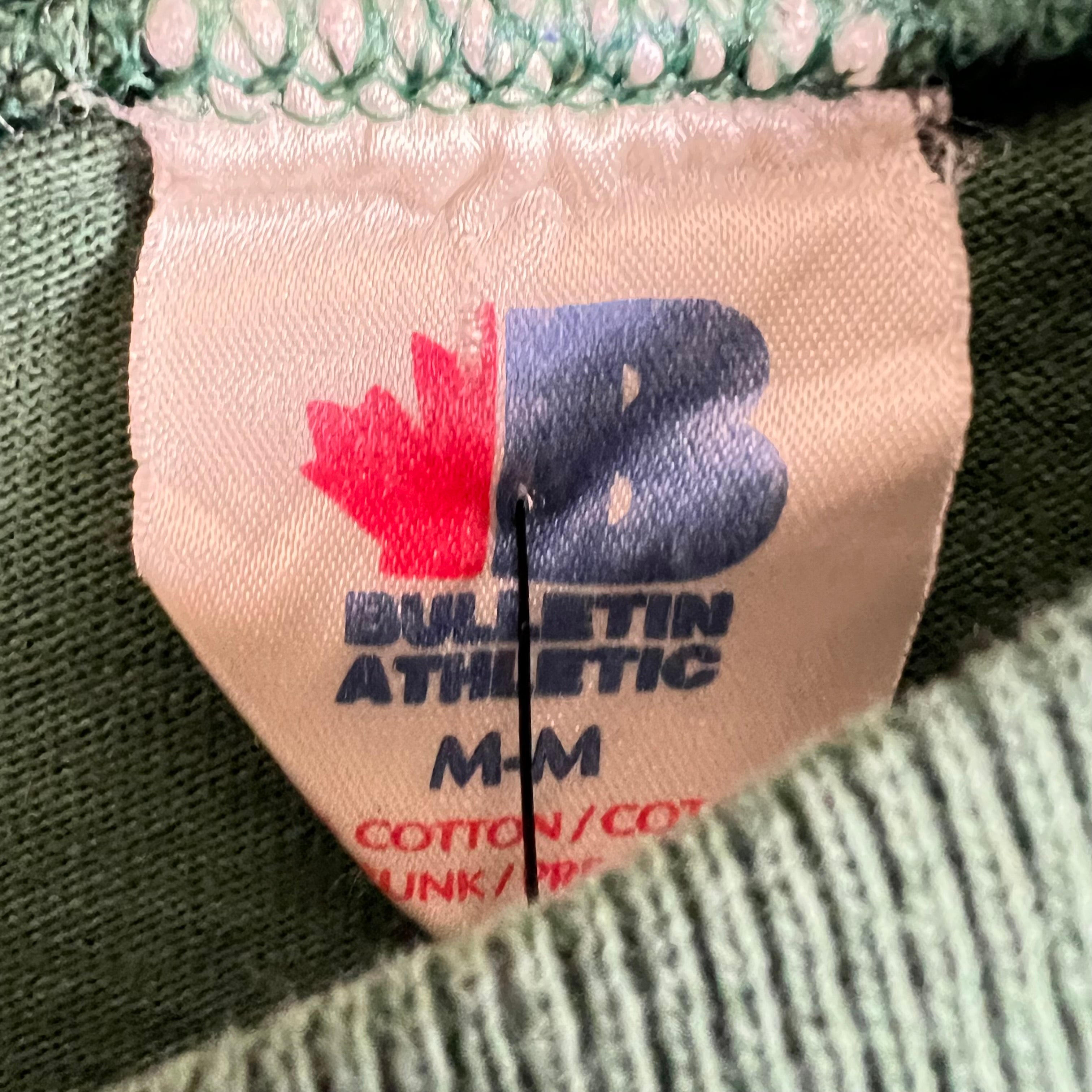 1994 Green Bay Packers Arch Logo Tee Green