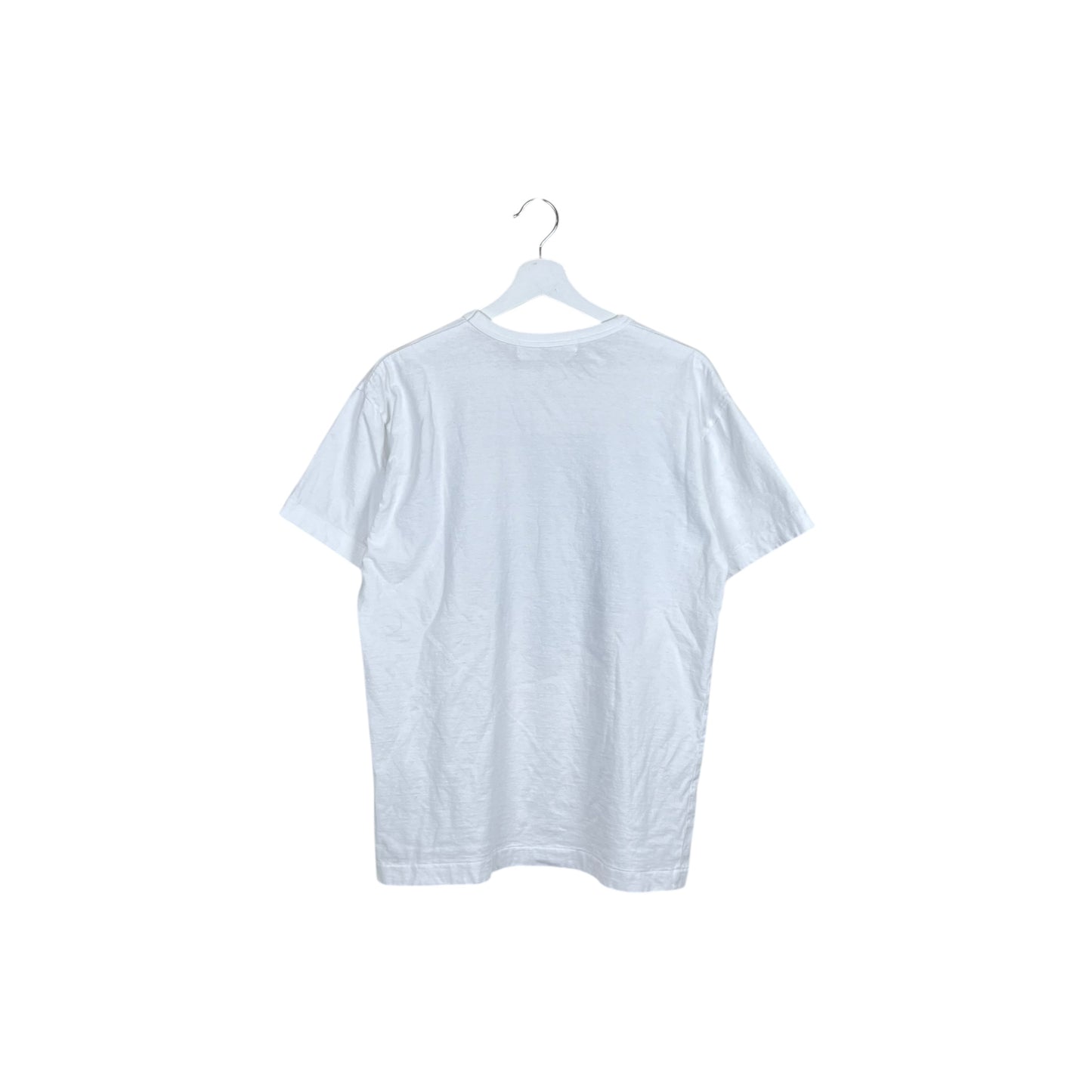Commes Des Garçon PLAY Camo Heart Tee White