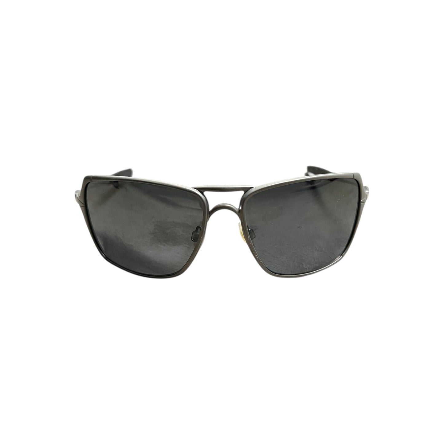 Oakley Inmate Rectangle Sunglasses Silver