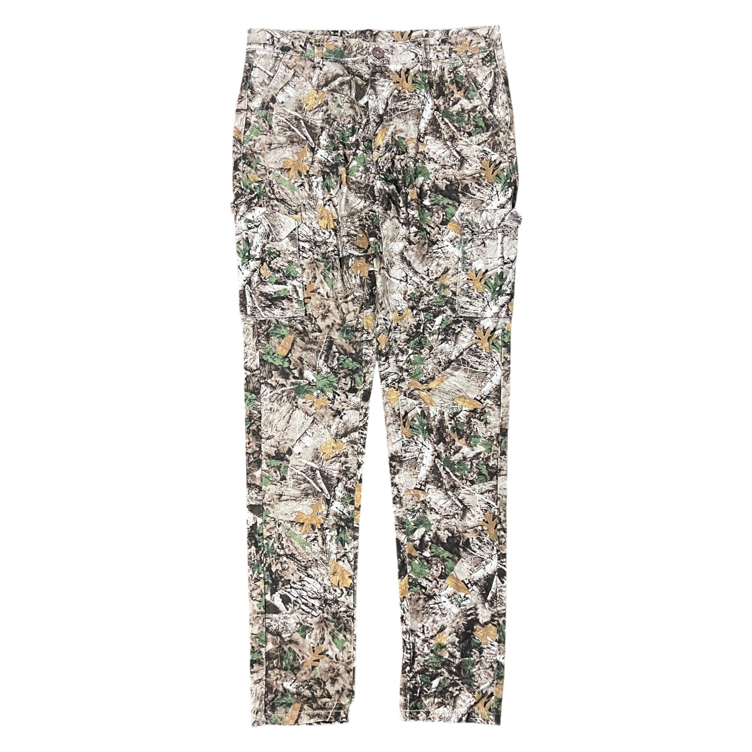 Vintage RealTree Slim Fit Cargo Pants Camo