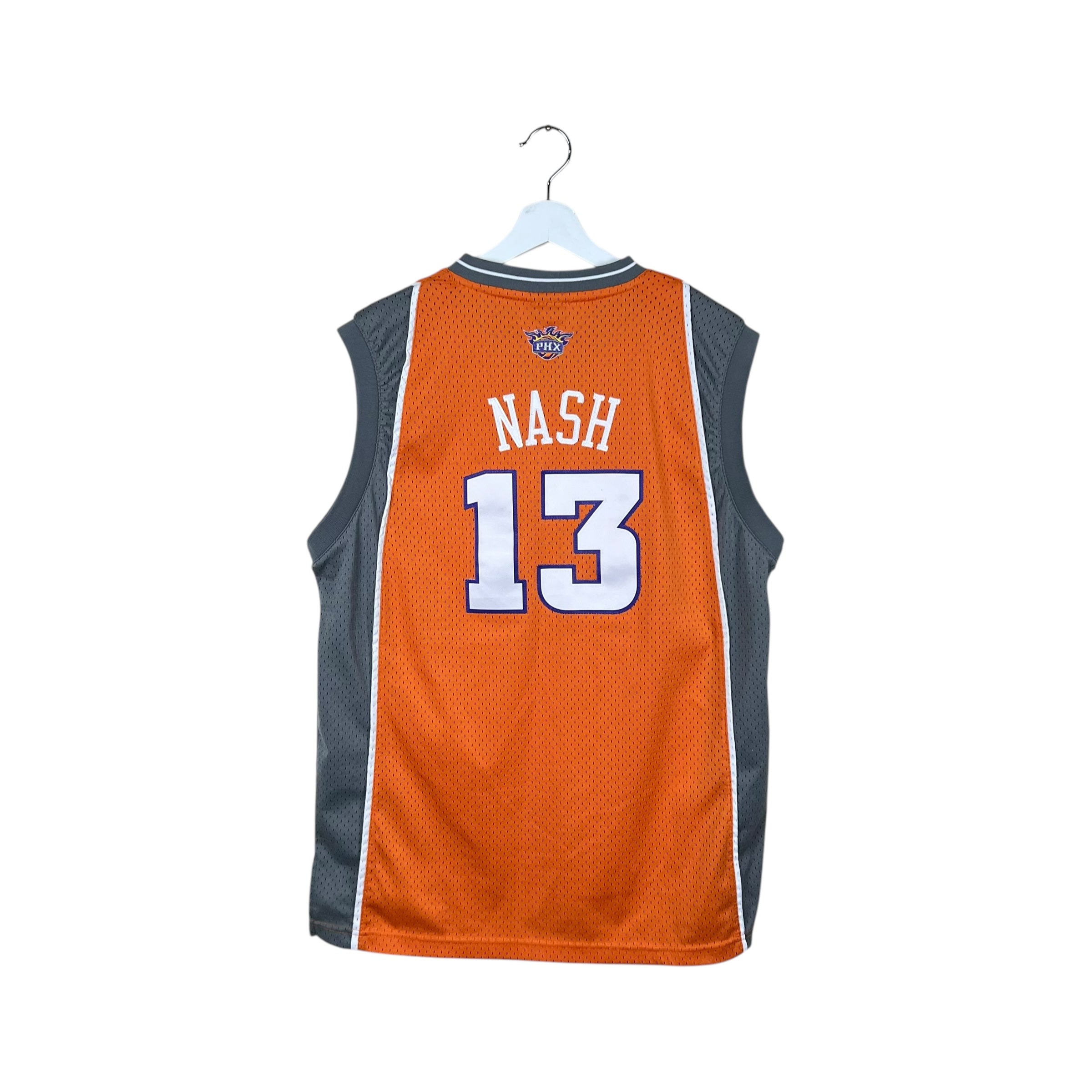 Vintage Adidas Youth Phoenix Suns Steve Nash Alternate Away Jersey