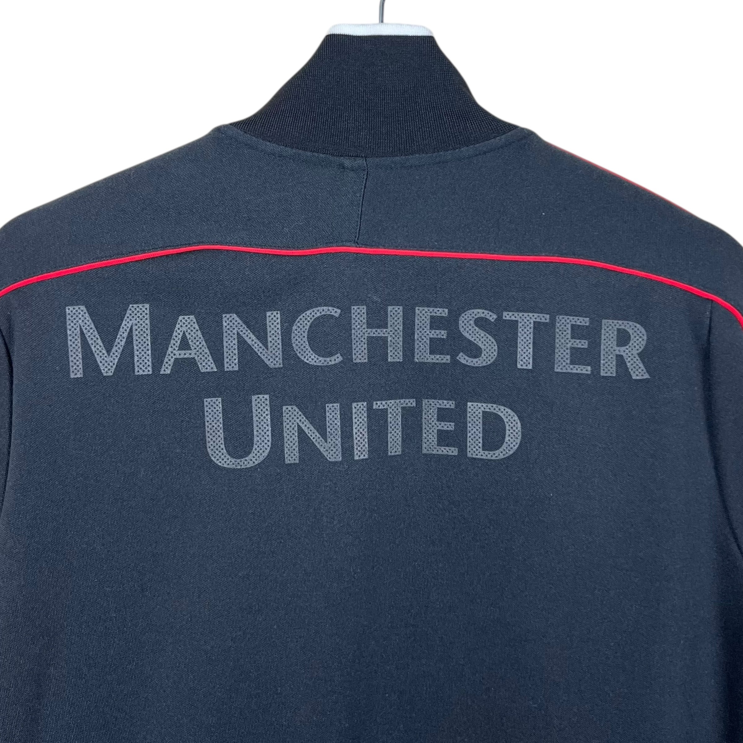 Vintage Y2K Nike Manchester United Track Jacket Black