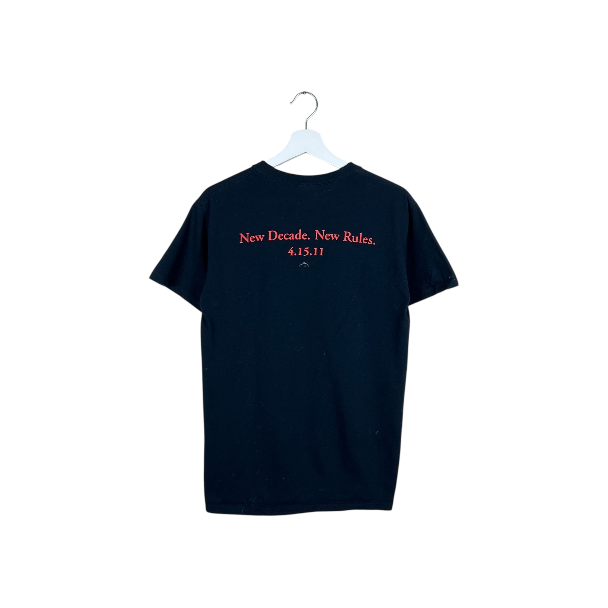 2011 Scream 4 Movie Promo Tee Black